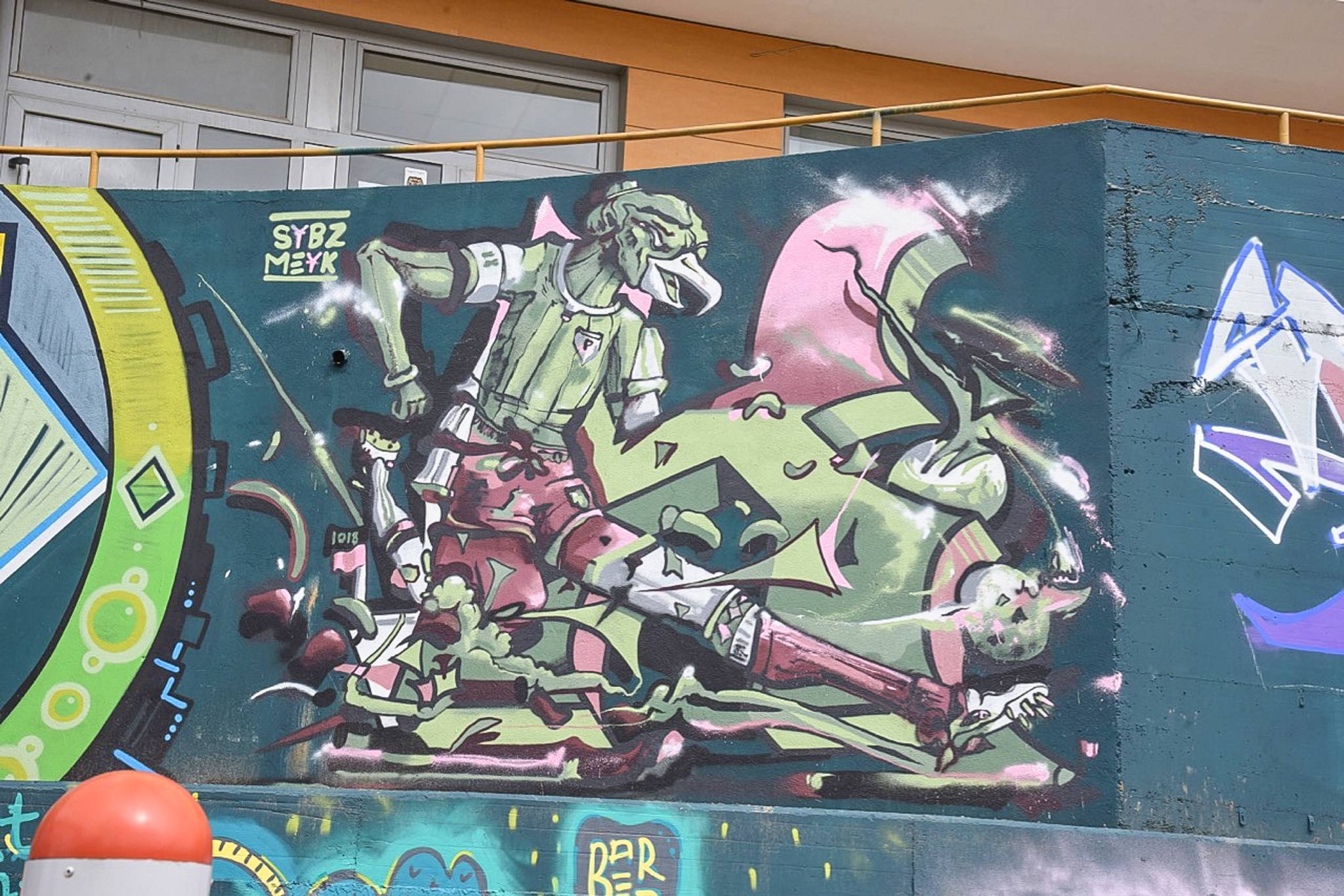 SYBZ, MEYK&mdash;Untitled