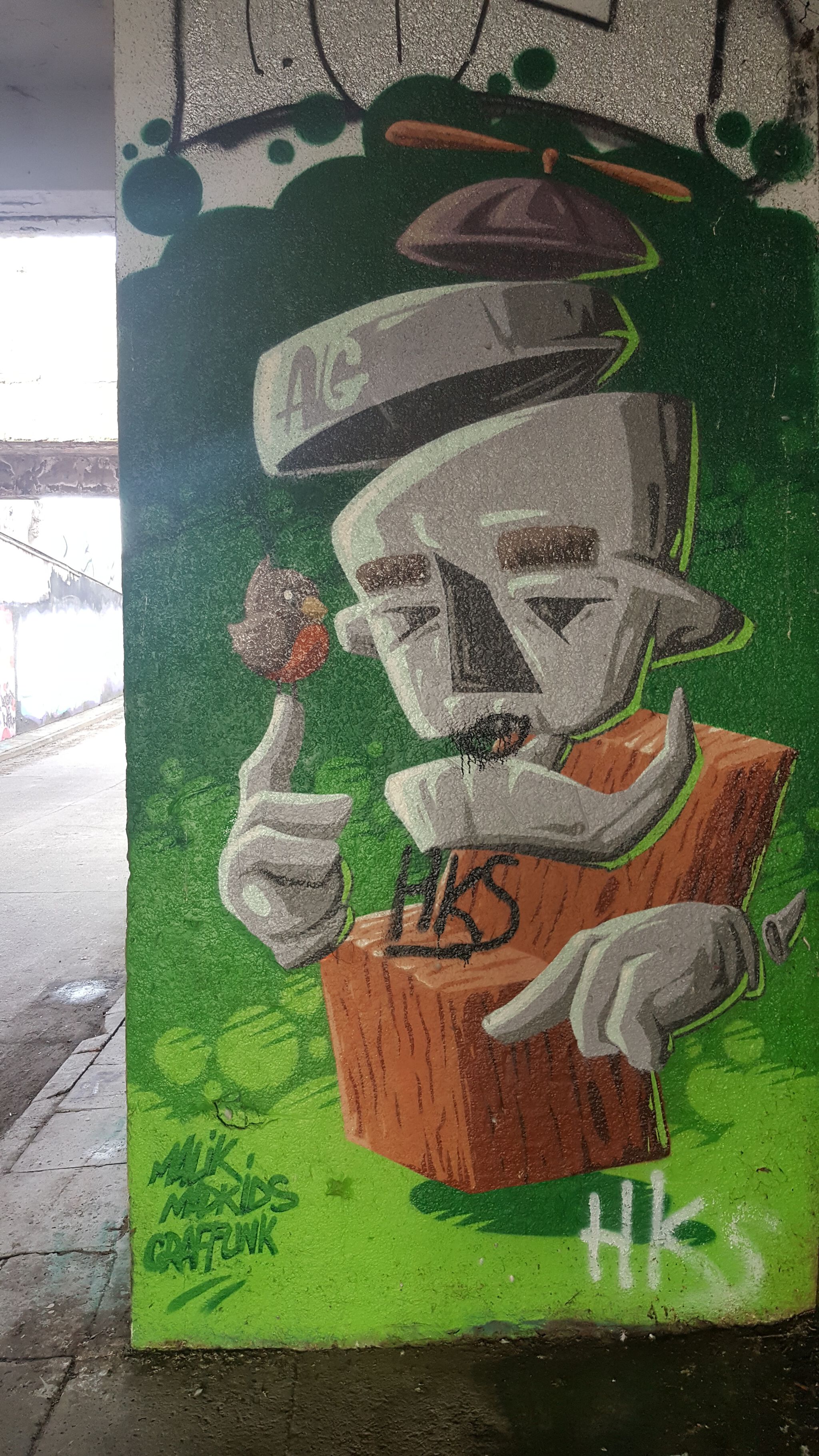 Graffunk&mdash;No-title