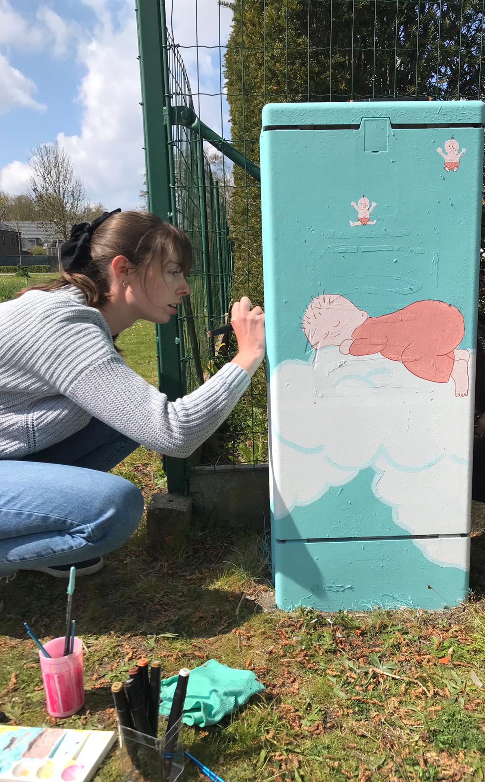Merel Danneels&mdash;Tour Elentrik - Een schattig kindje