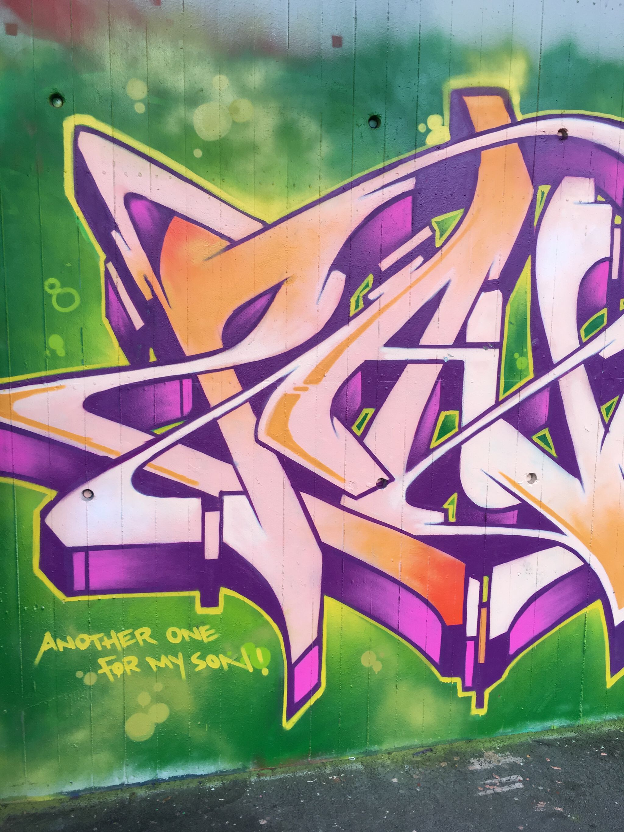 Hombre SUK&mdash;Addictz Graffitipark - 5