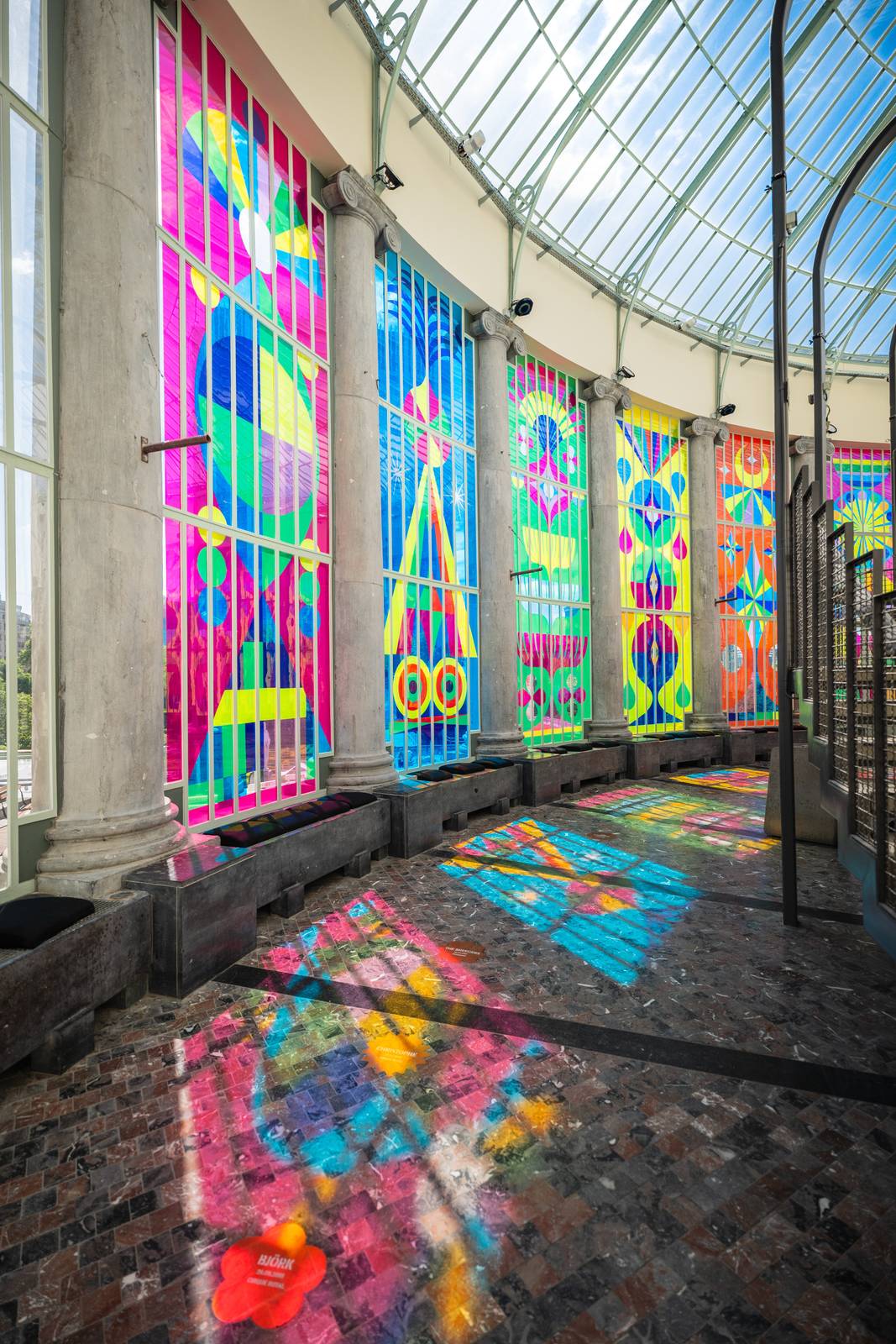 HELL'O&mdash;In-situ installation