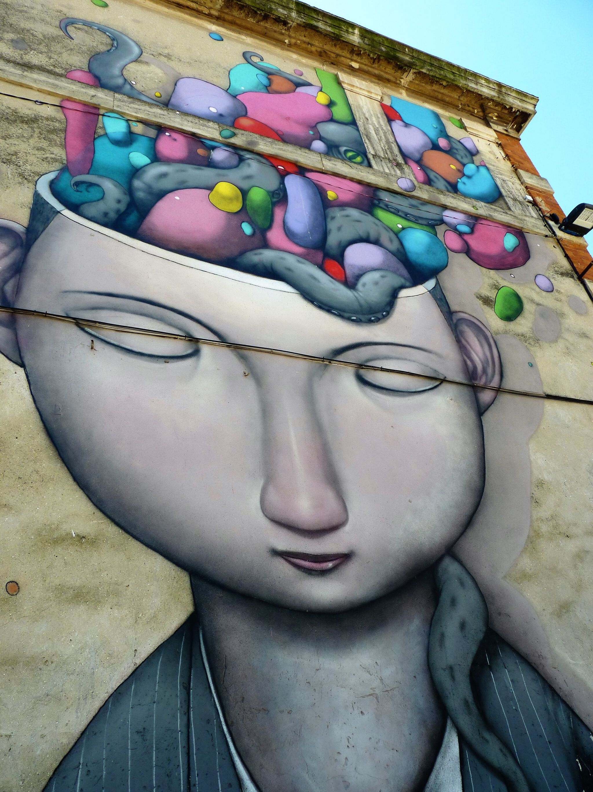 Seth Globepainter&mdash;Seth K-Live