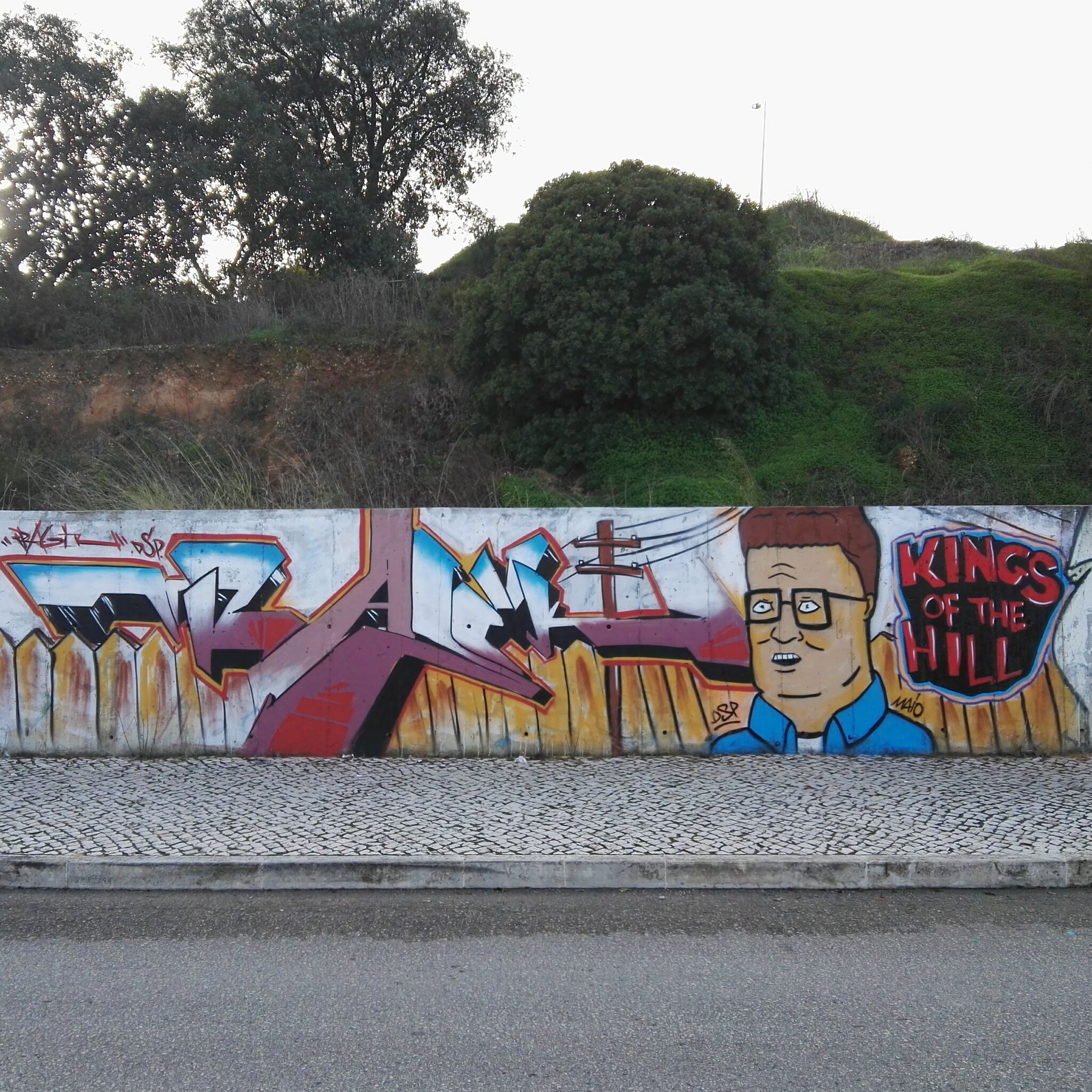 Vasco Maio, tragik&mdash;kings of the hill