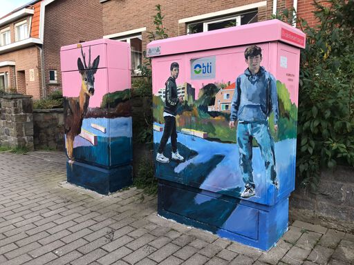 Tour Elentrik - Jonge ree op Tervuurse Skatepark