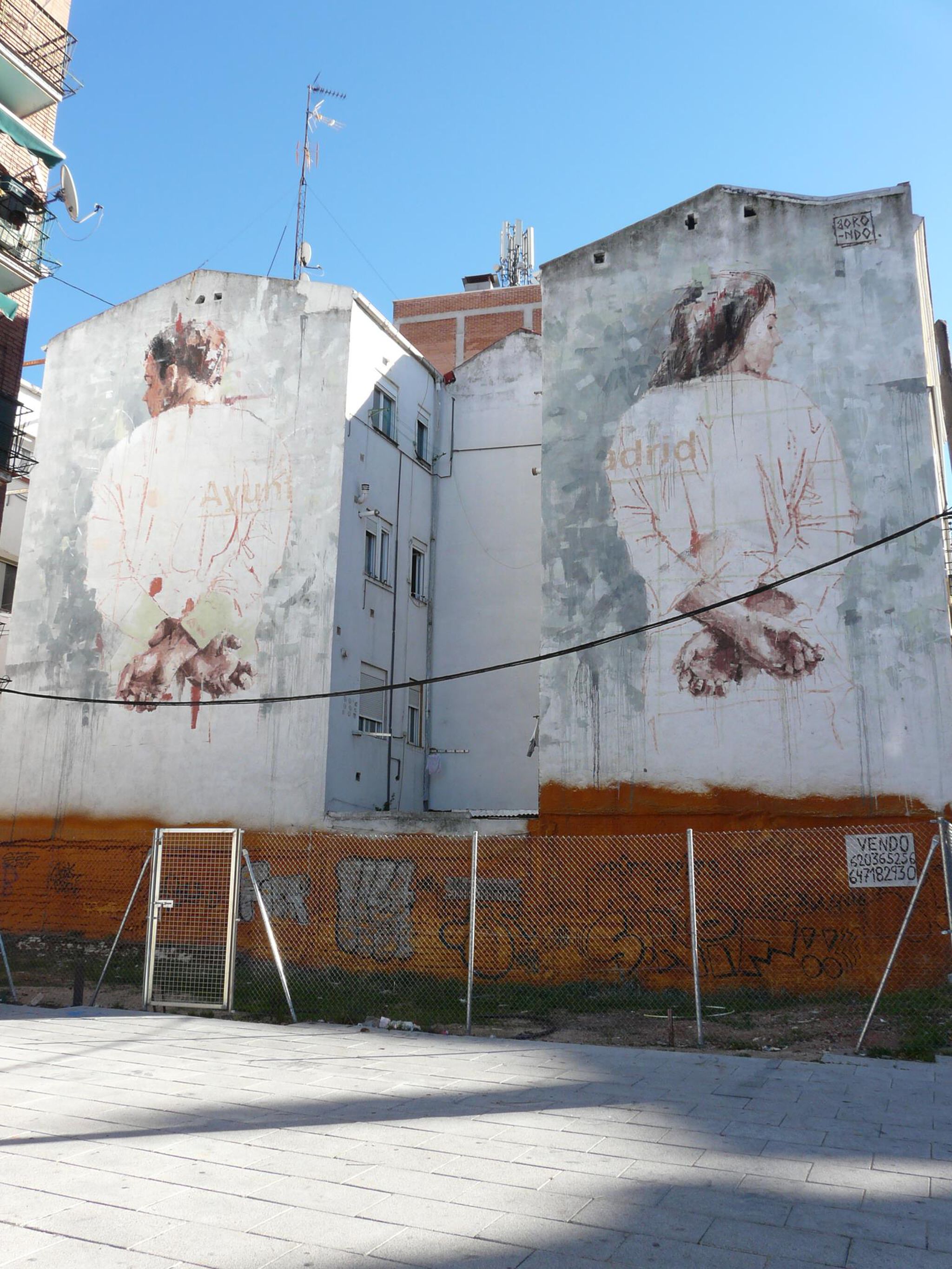 Borondo&mdash;Paisaje urbano