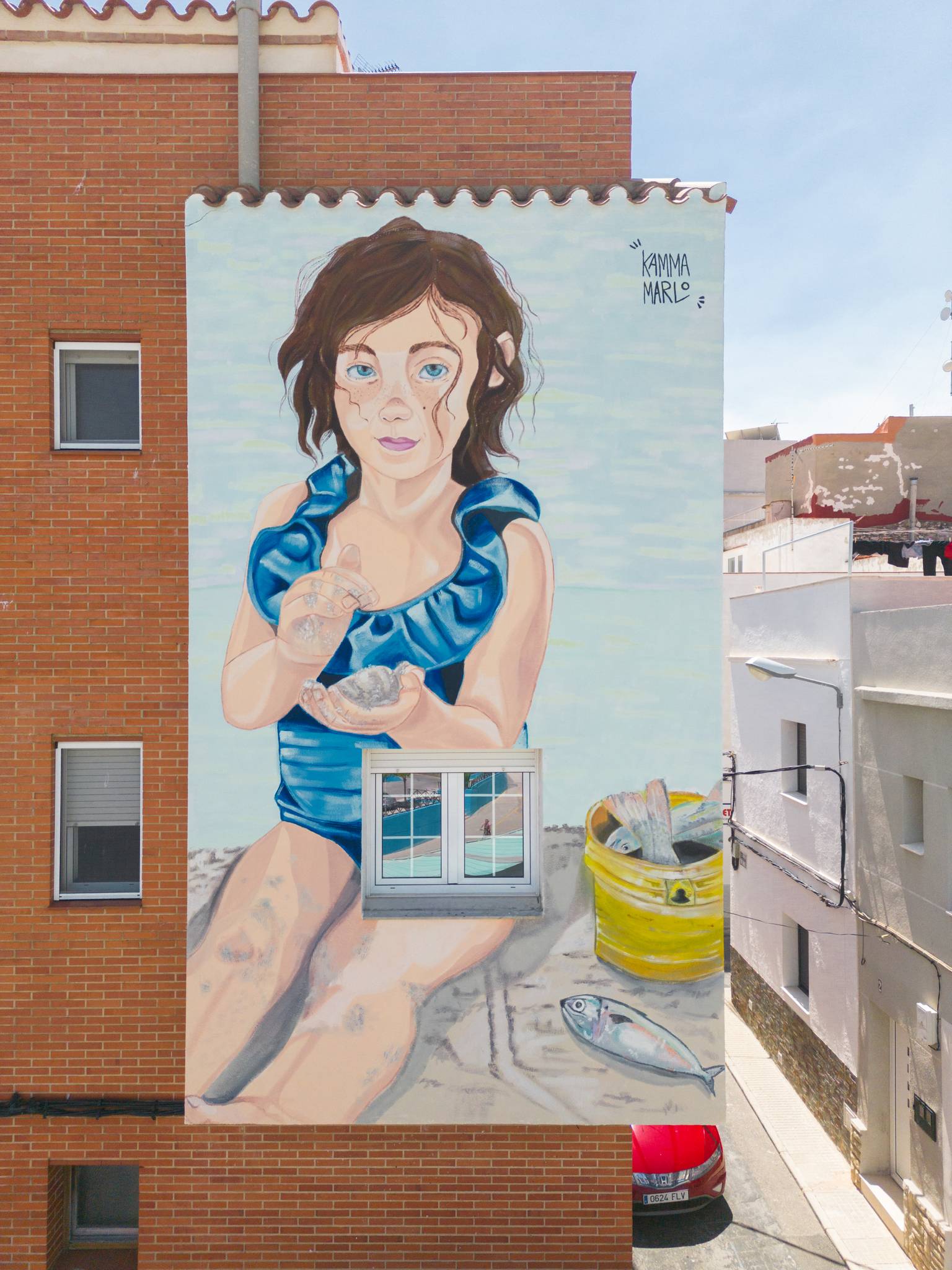 Kamma Marlo&mdash;MARINA
