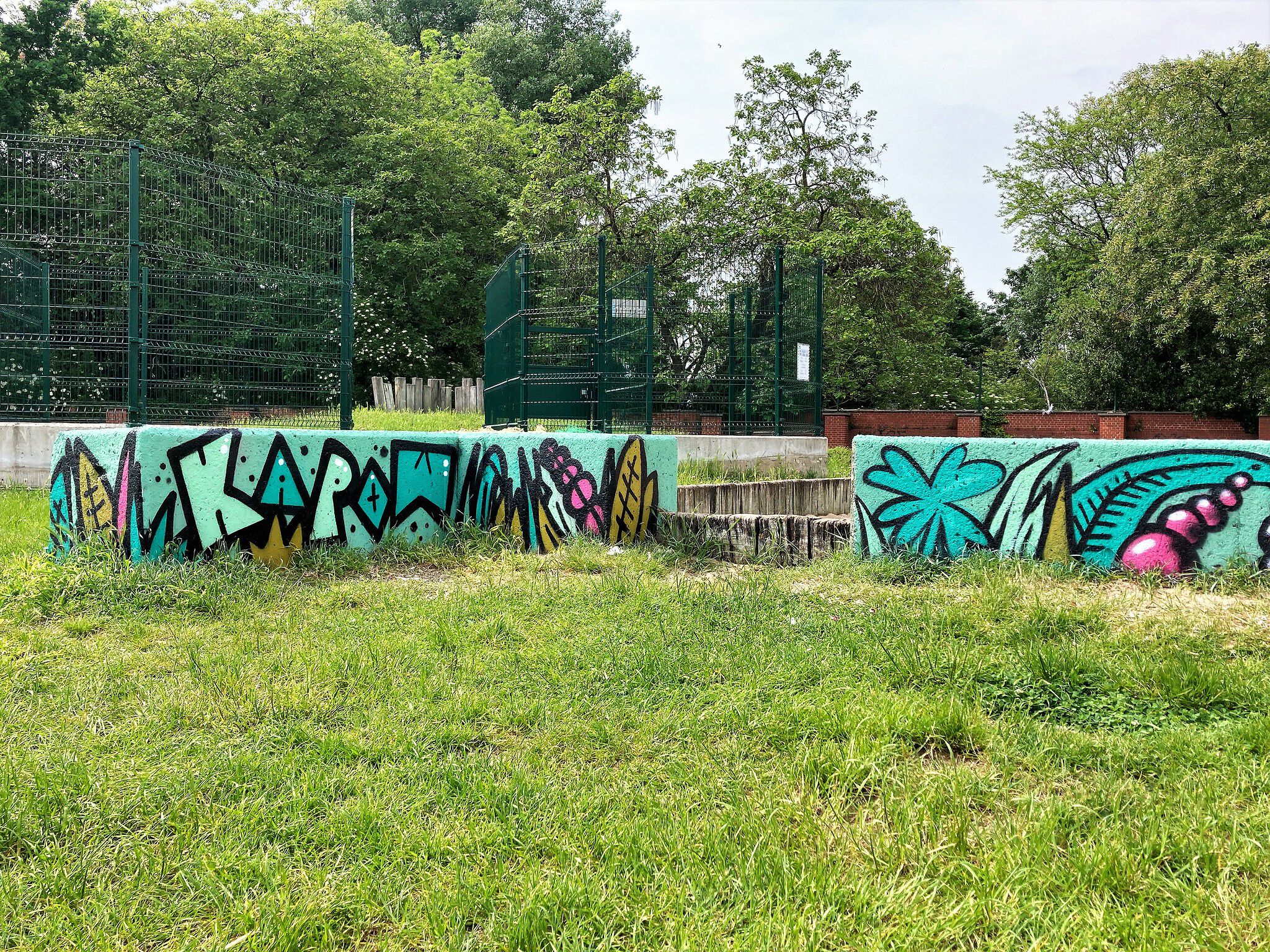 Han Coussement, Skeerleef&mdash;Tolhuispark