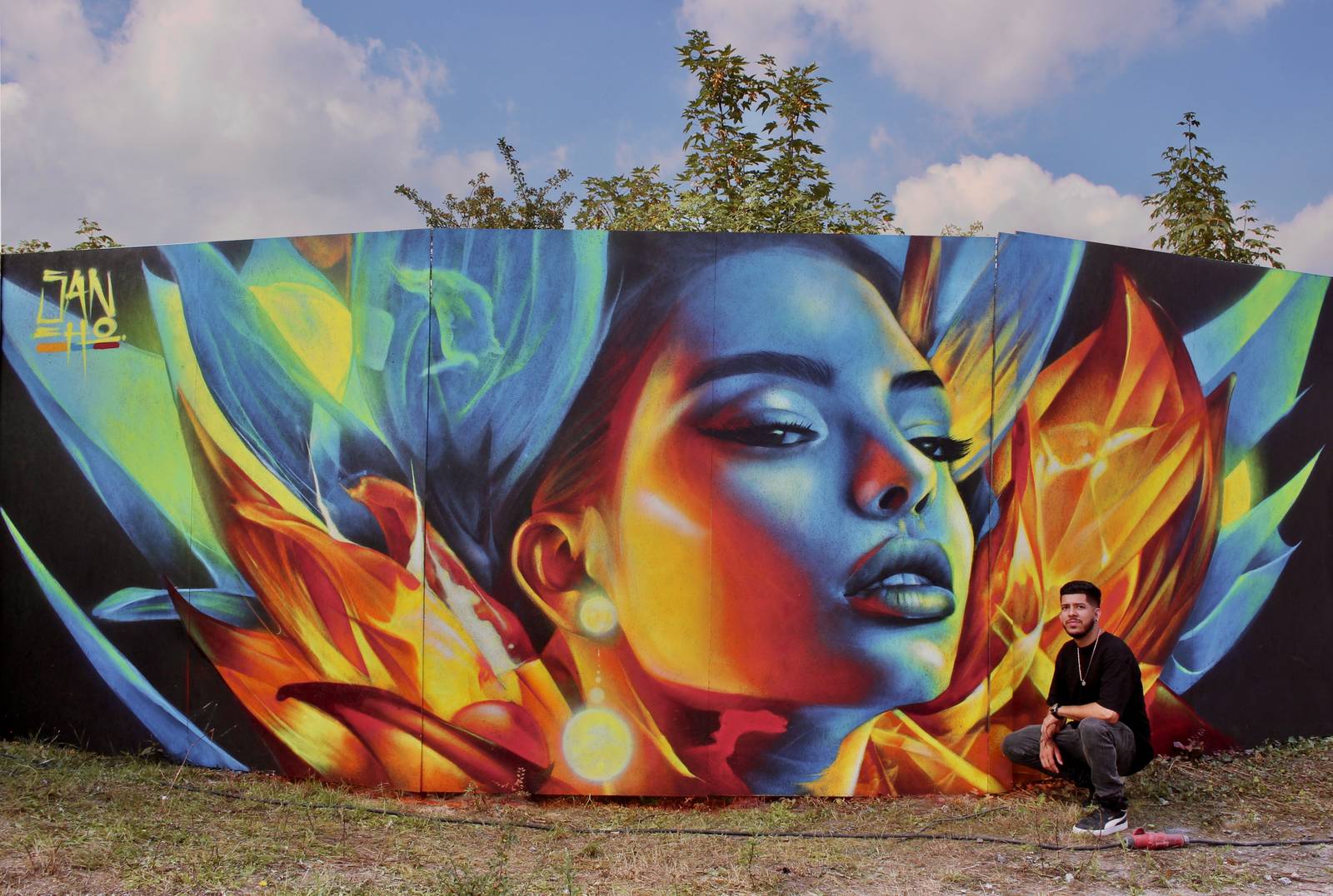 Sancho&mdash;"Diamantes de fuego"