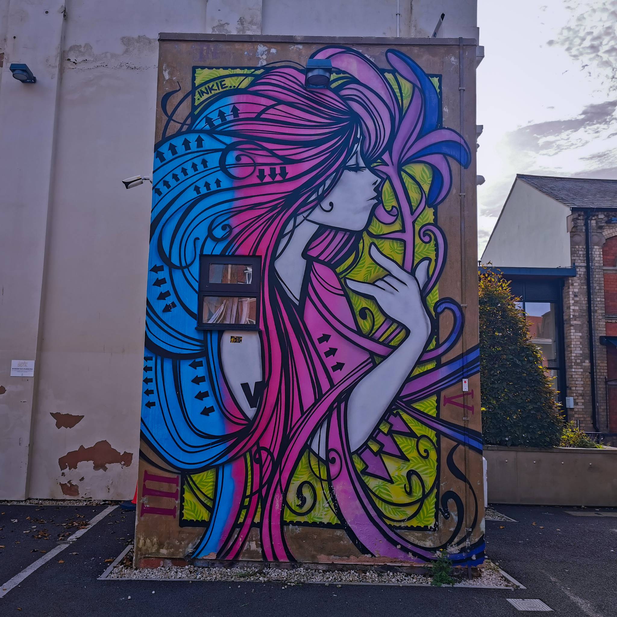 Inkie&mdash;Spirit of the Hand
