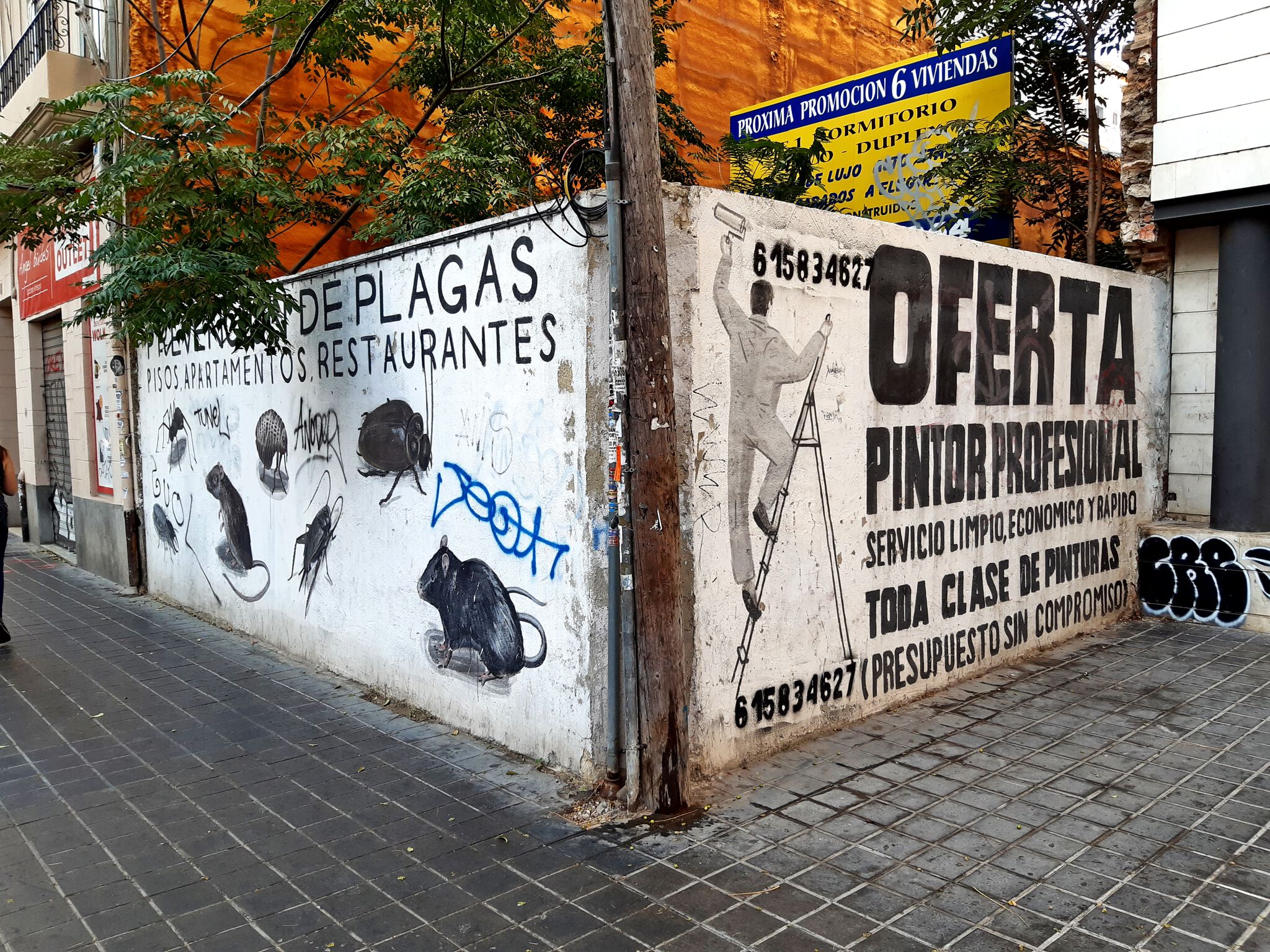 Escif&mdash;Oferta Pintor profesional