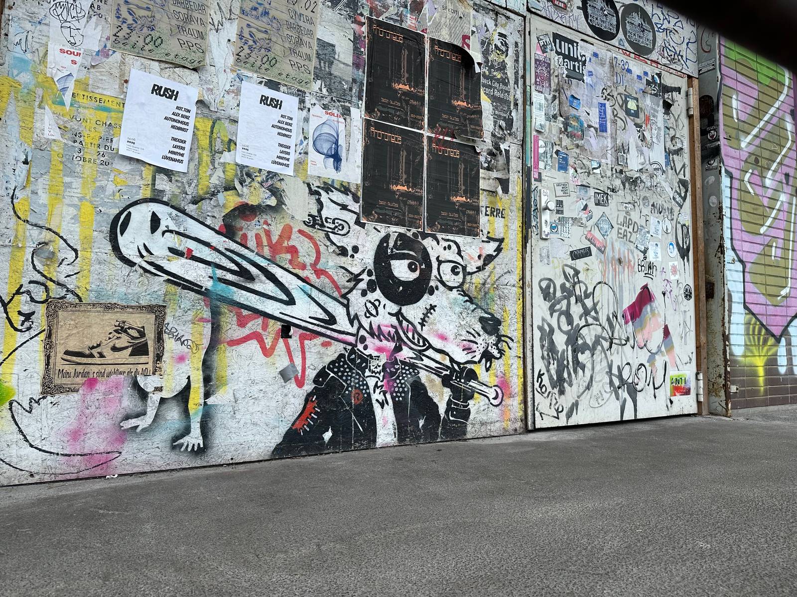 &mdash;Güterbahnhof Bremen / Areal für Kunst und Kultur