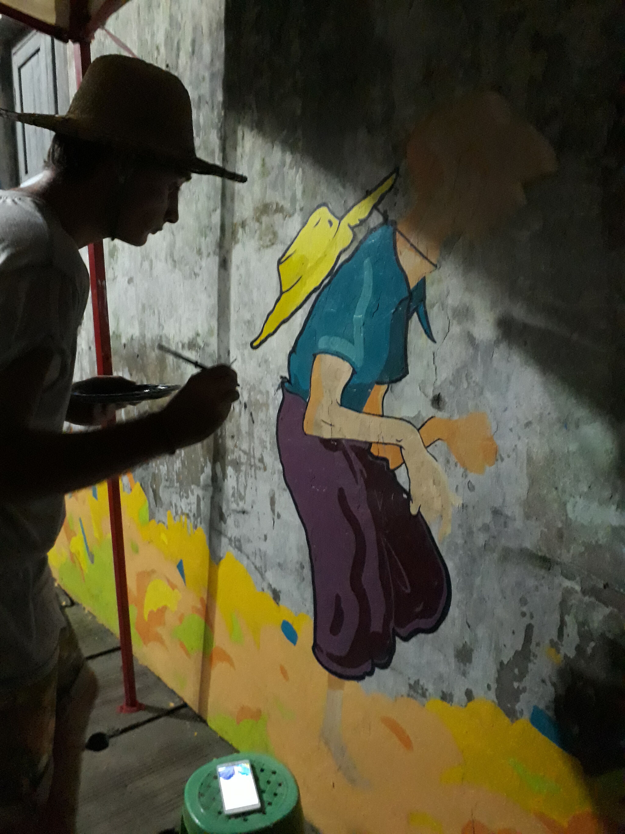 alexandre bertrand&mdash;Htun Htun on his rickshaw