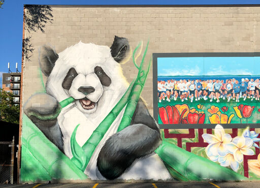 Chinatown Pandas