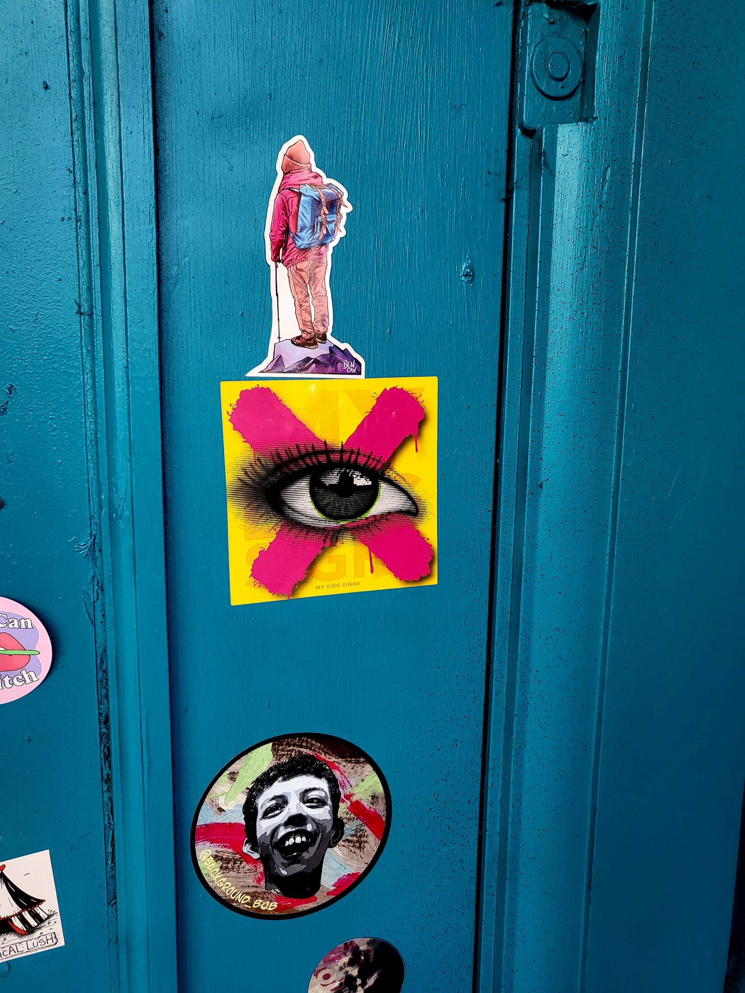 rooabrook, Koe1, Ketones6000, thisismidge, NZIE, Gary Stranger, pogo, RoosArt&mdash;Osborne Road Street Art Gallery