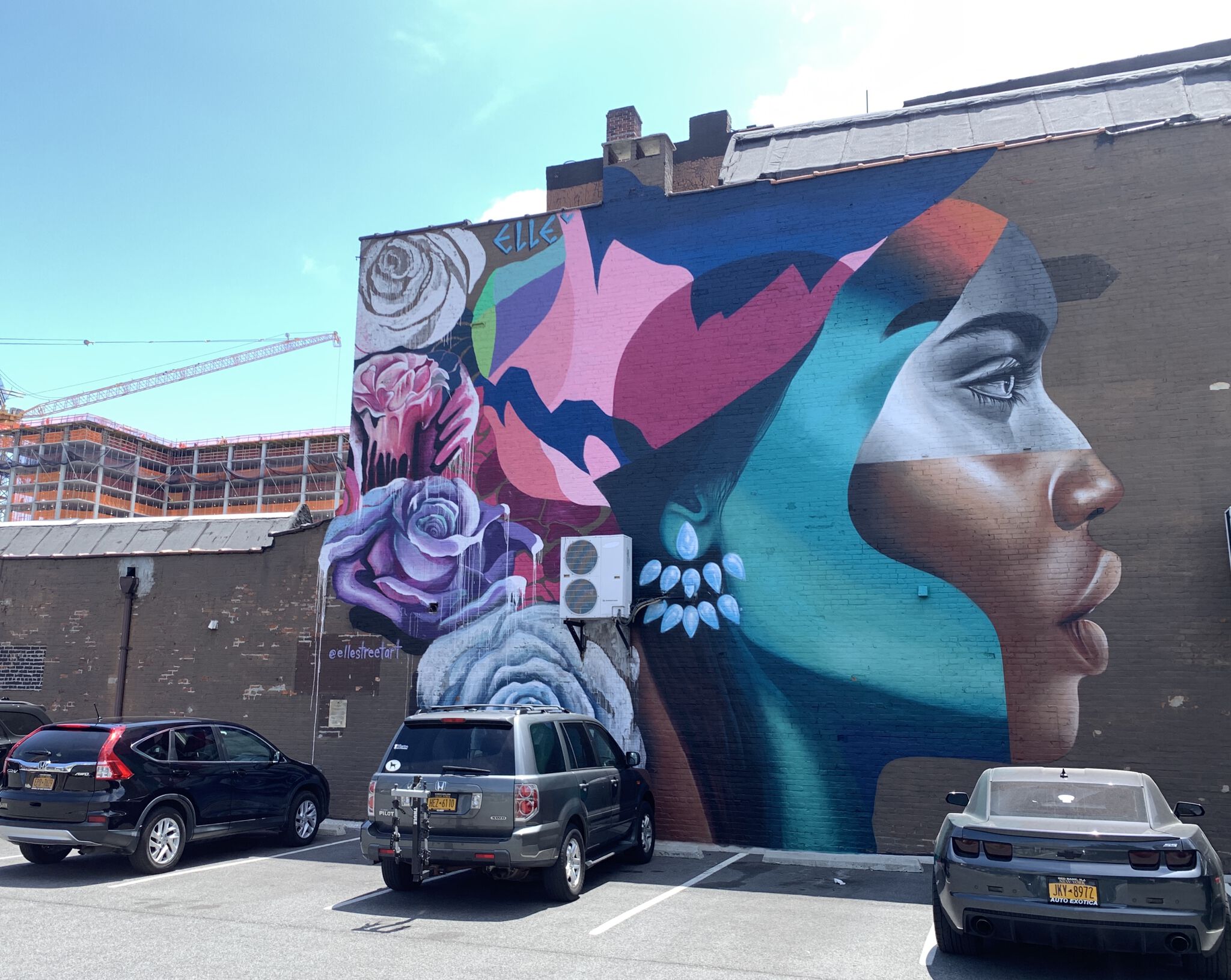 Elle Street Art&mdash;ELLE - NRNY