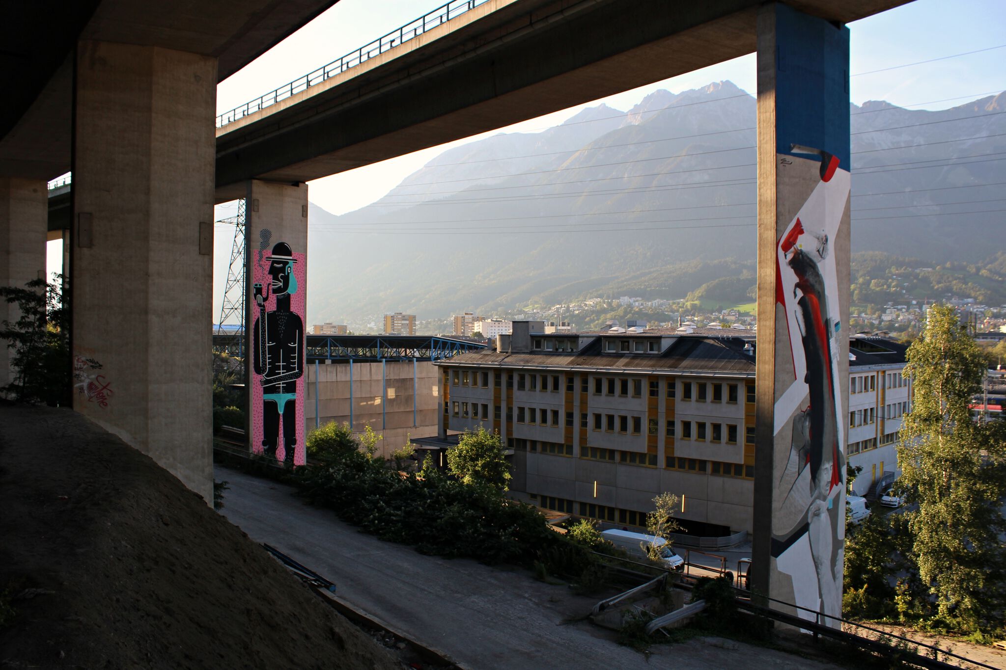 HNRX (AUT), Koctel, Joachim, Guido Zimmermann, Bebar&mdash;Underbridge Festival Innsbruck