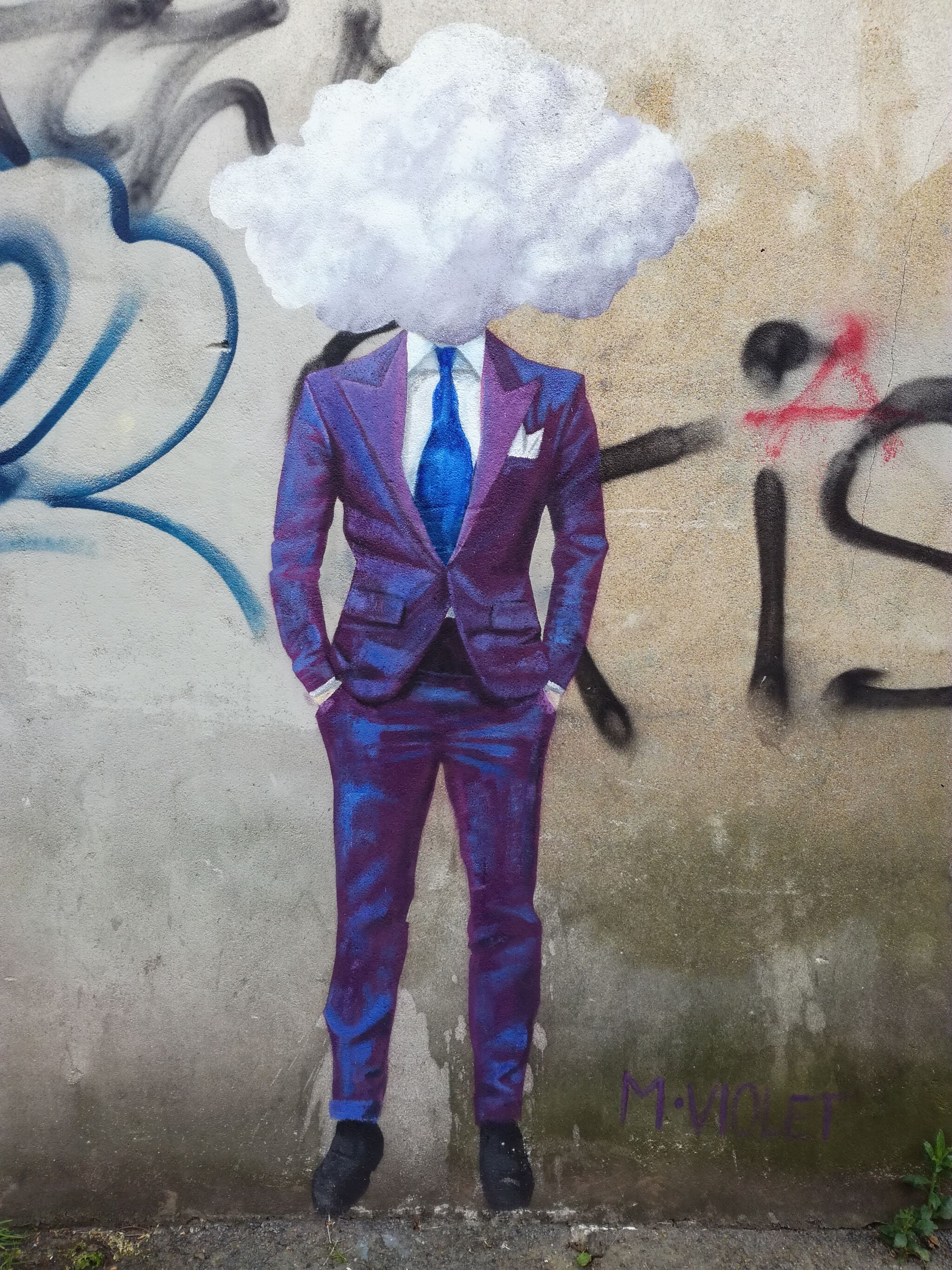Unknown - Rennes&mdash;La Tête Dans Les Nuages