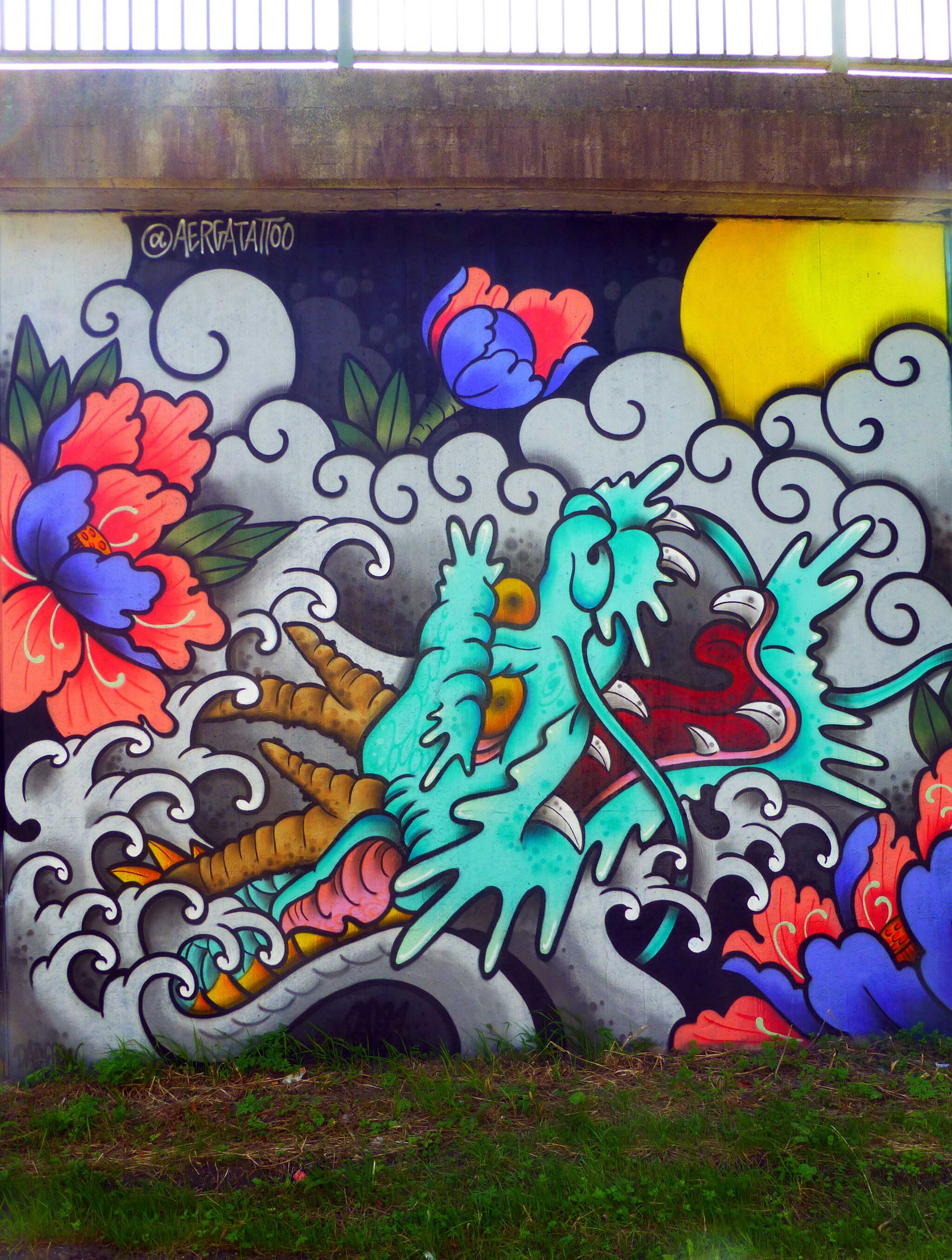 Aergatattoo&mdash;The Dragon Awacks