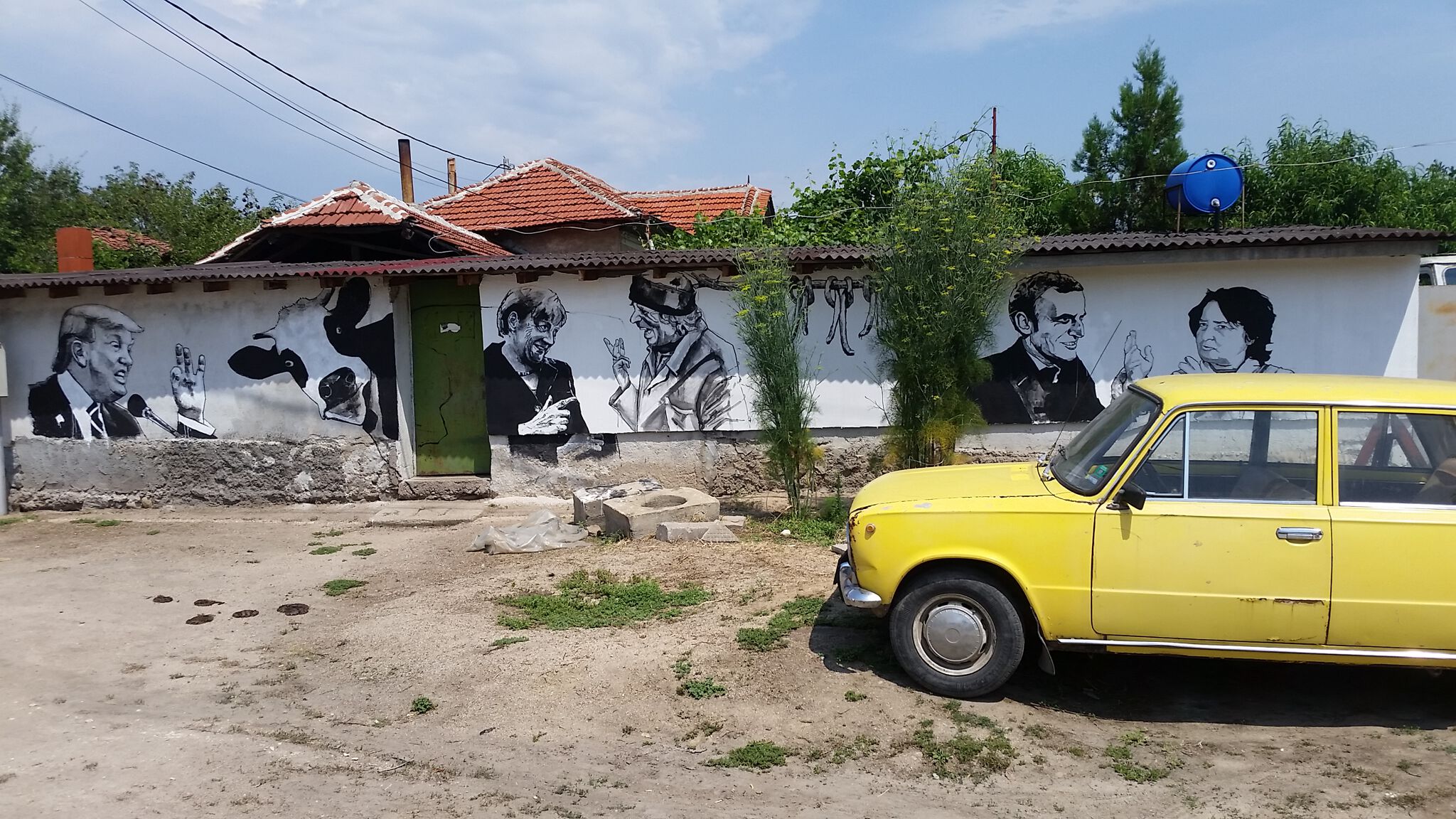 Ventzi Piriankov, Katarzyna Piriankov&mdash;Kancho House