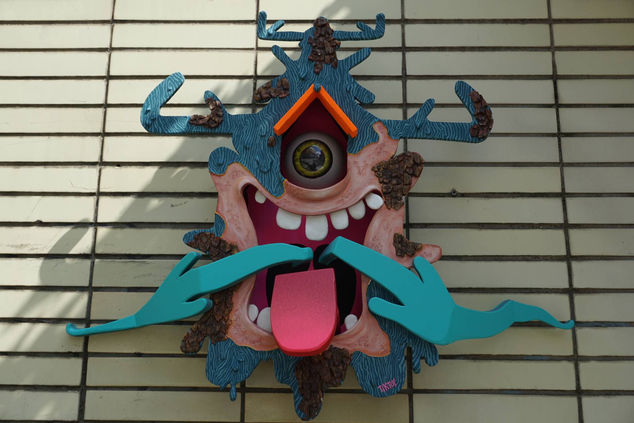 Tiktoy&mdash;Making faces