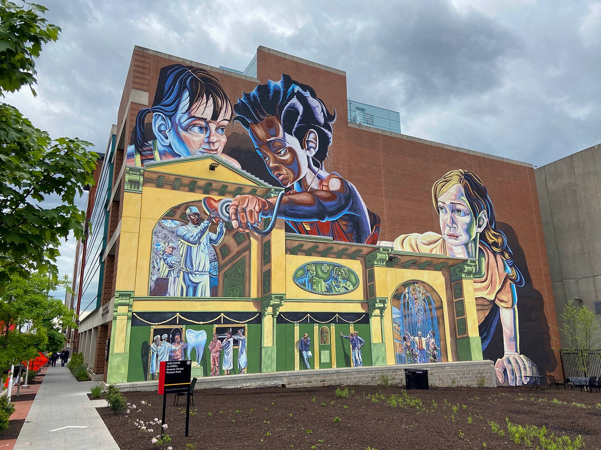 Murals of Baltimore&mdash;Doll House