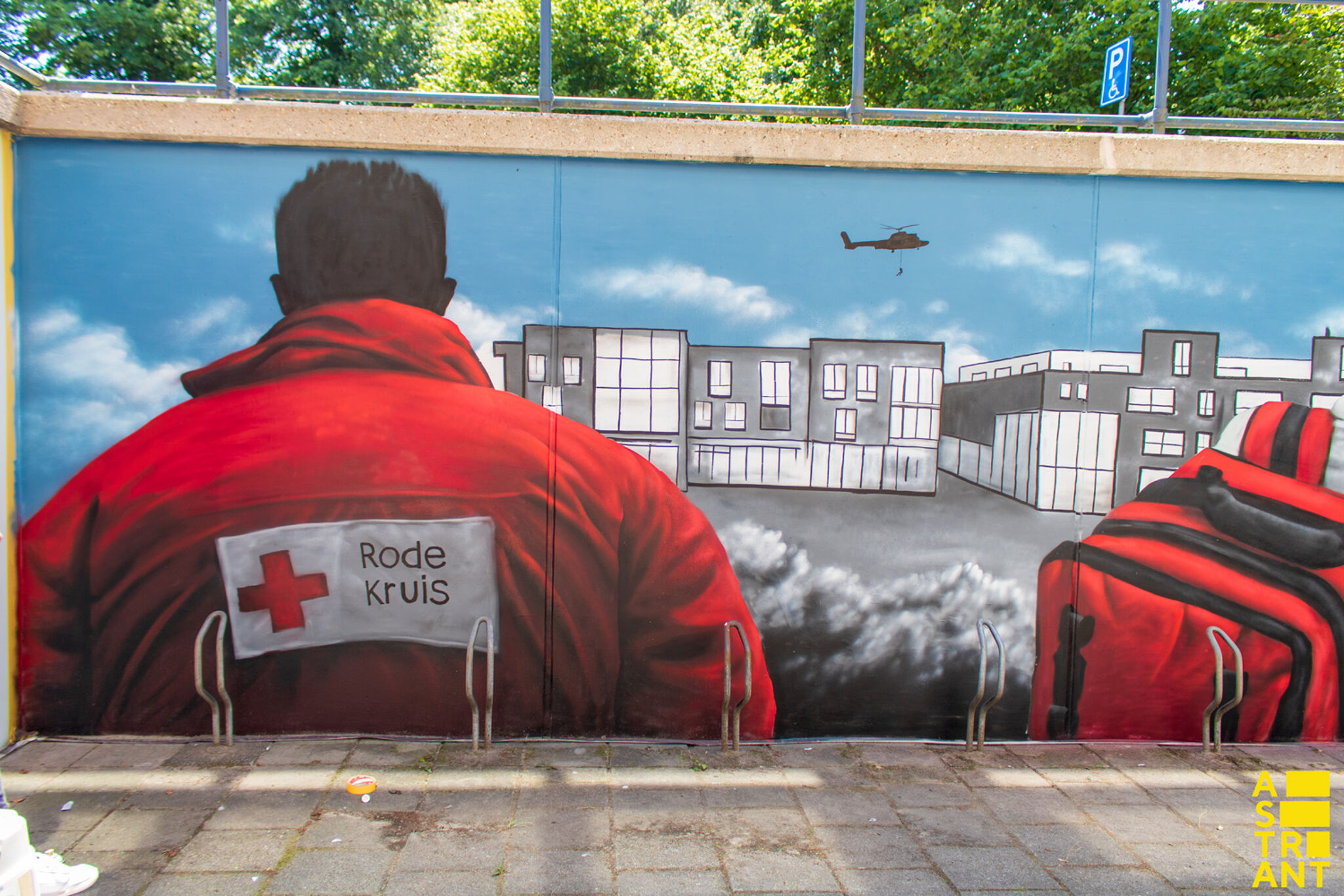 RoosArt_Paintings&mdash;Rode Kruis Ede