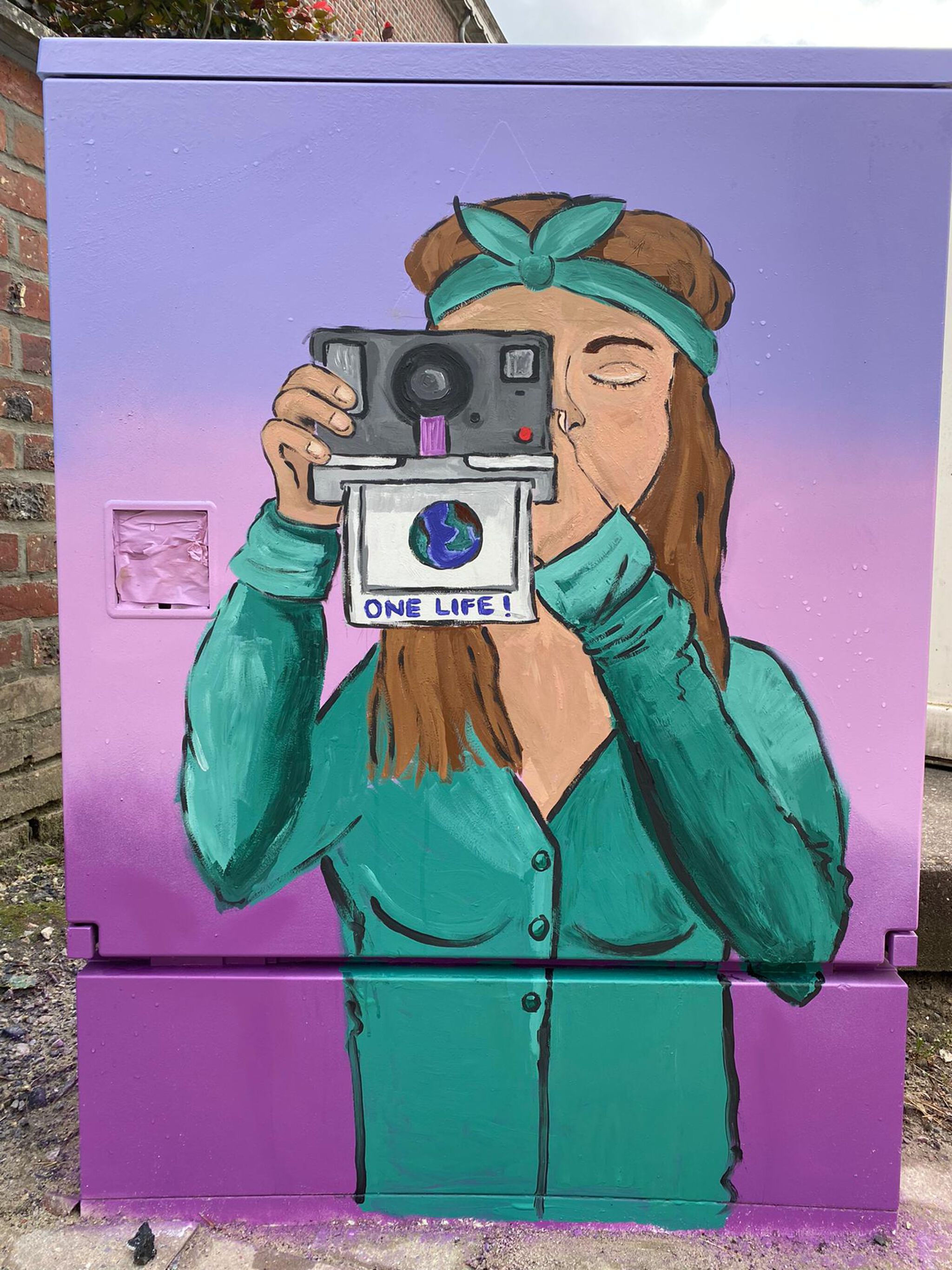bianca hinmuller&mdash;Tour Elentrik - Polaroid
