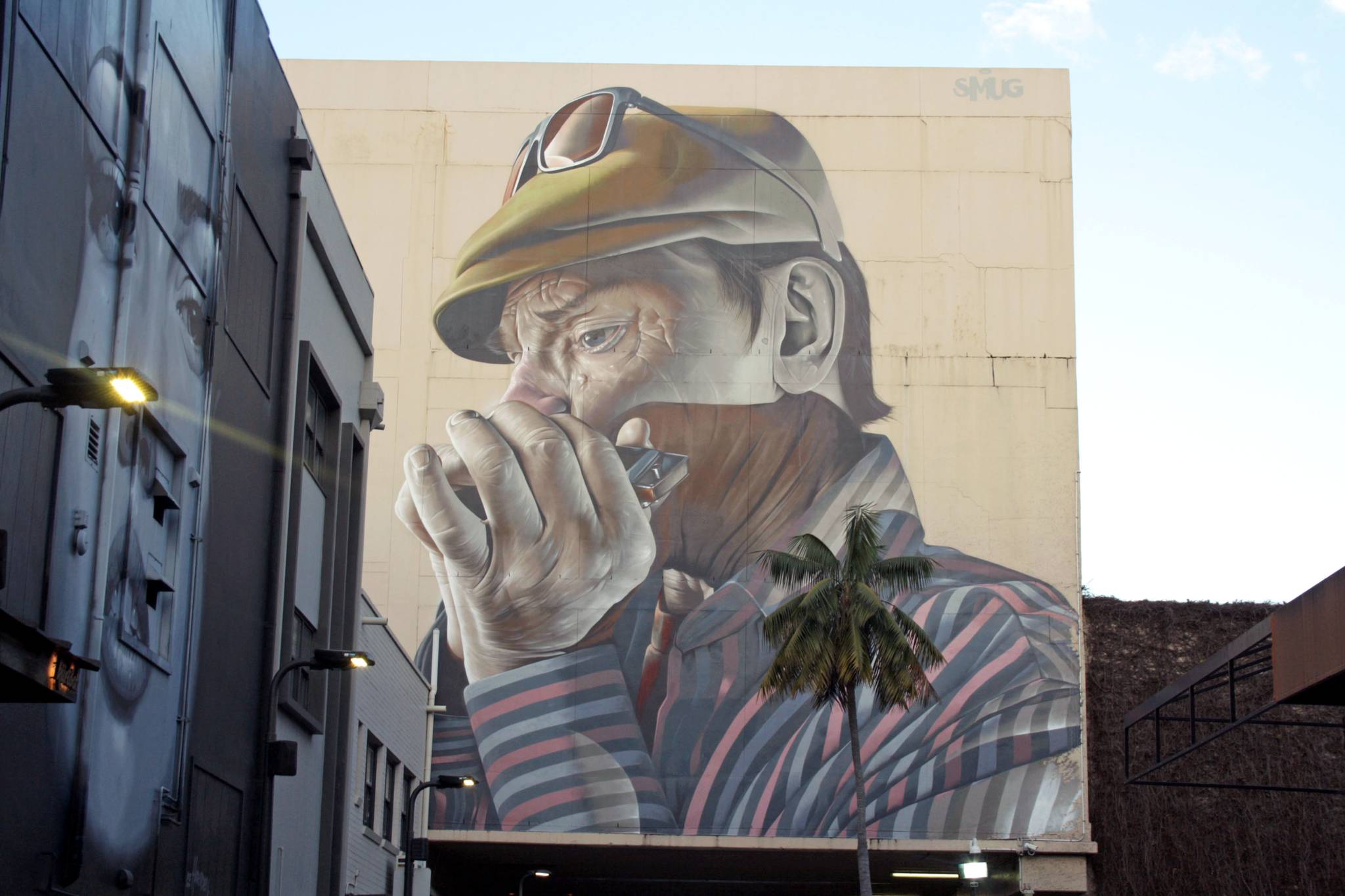 Smug&mdash;Harmonica Player