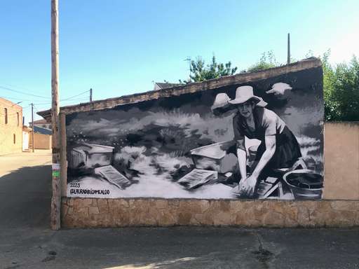La lavandera
