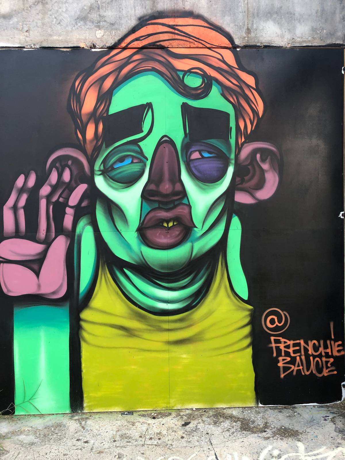 Frenchie Bauce&mdash;undefined