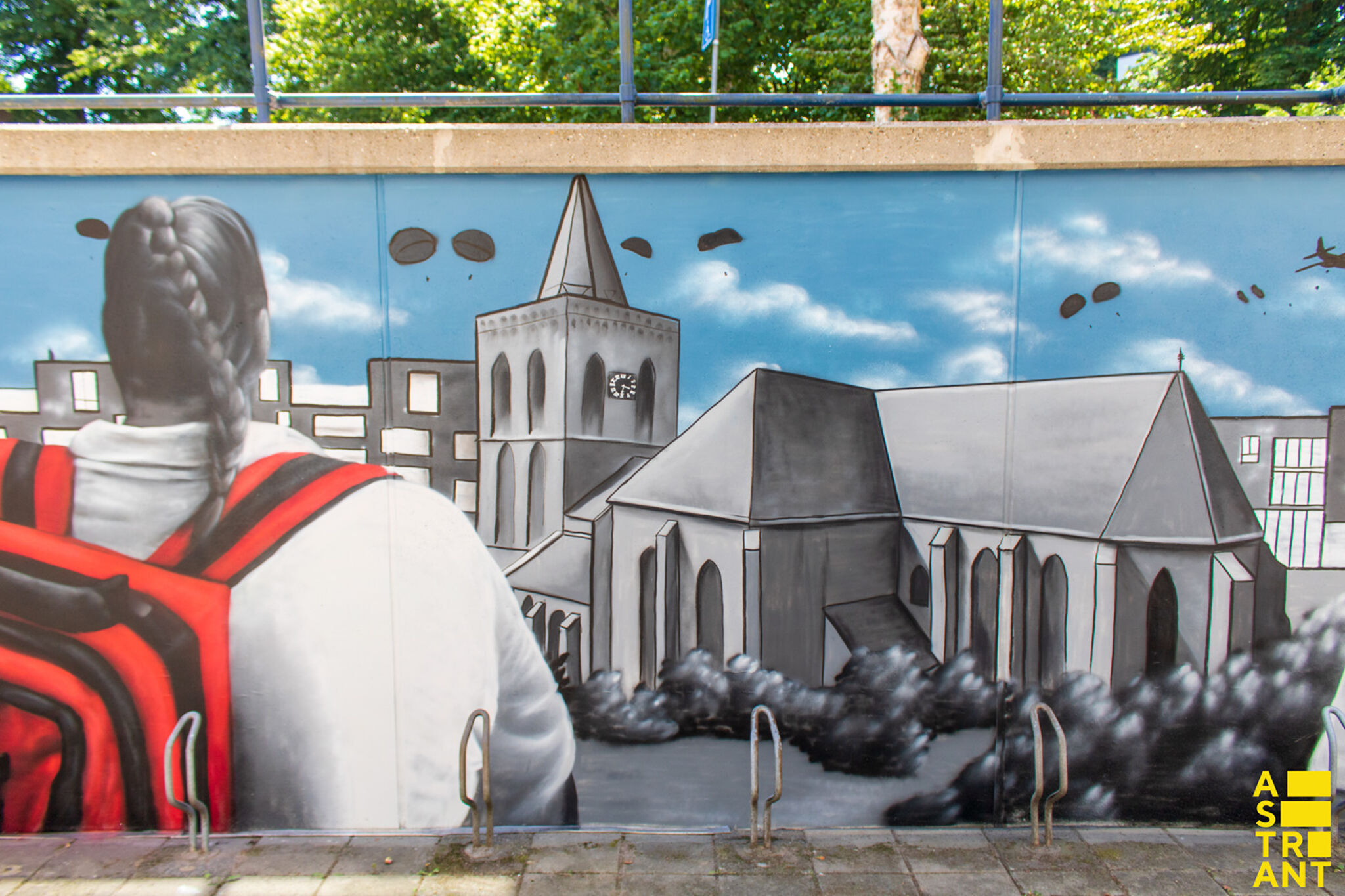 RoosArt_Paintings&mdash;Rode Kruis Ede