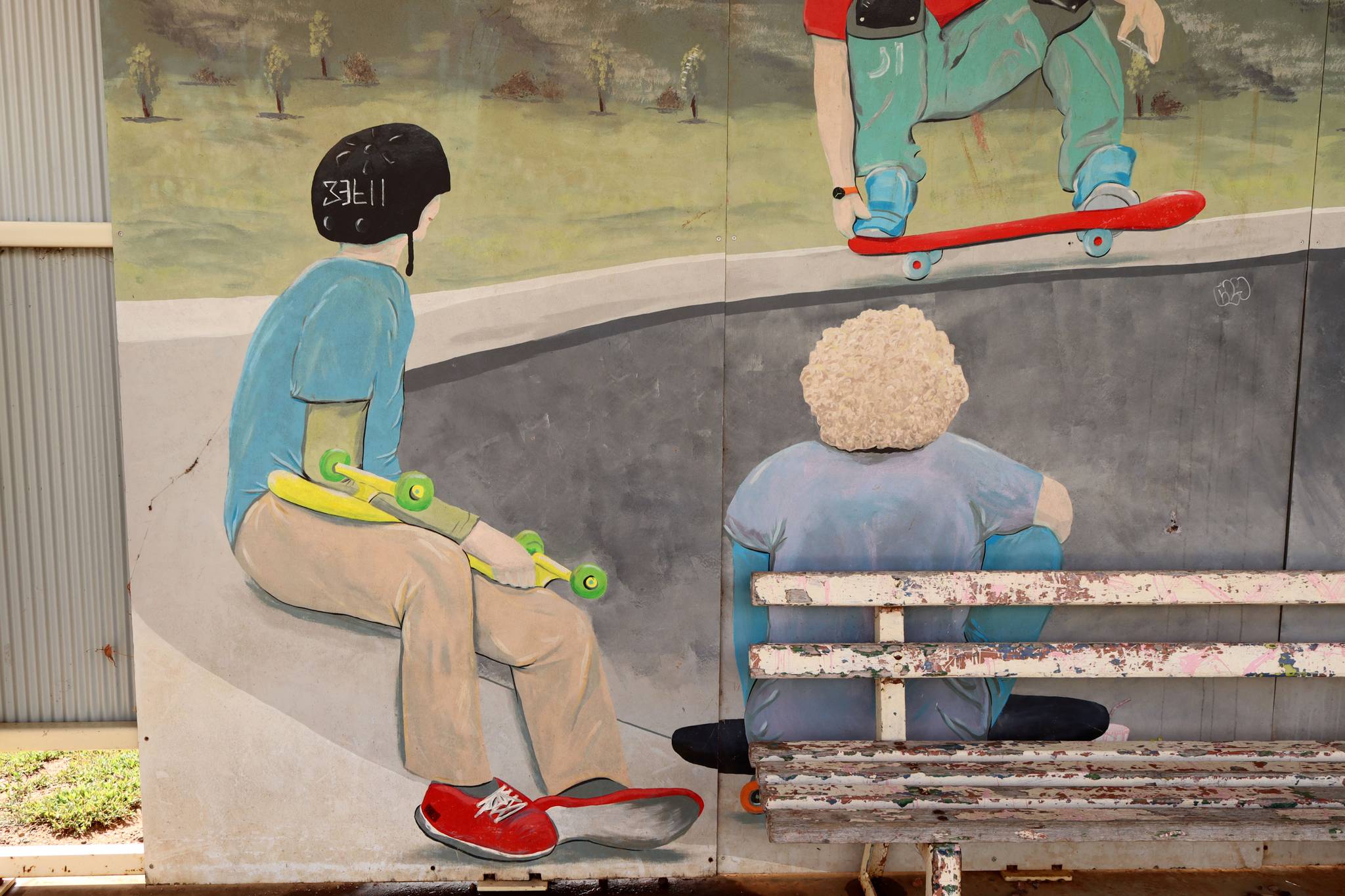 Melissa Gersbach&mdash;Canowindra Skate Park