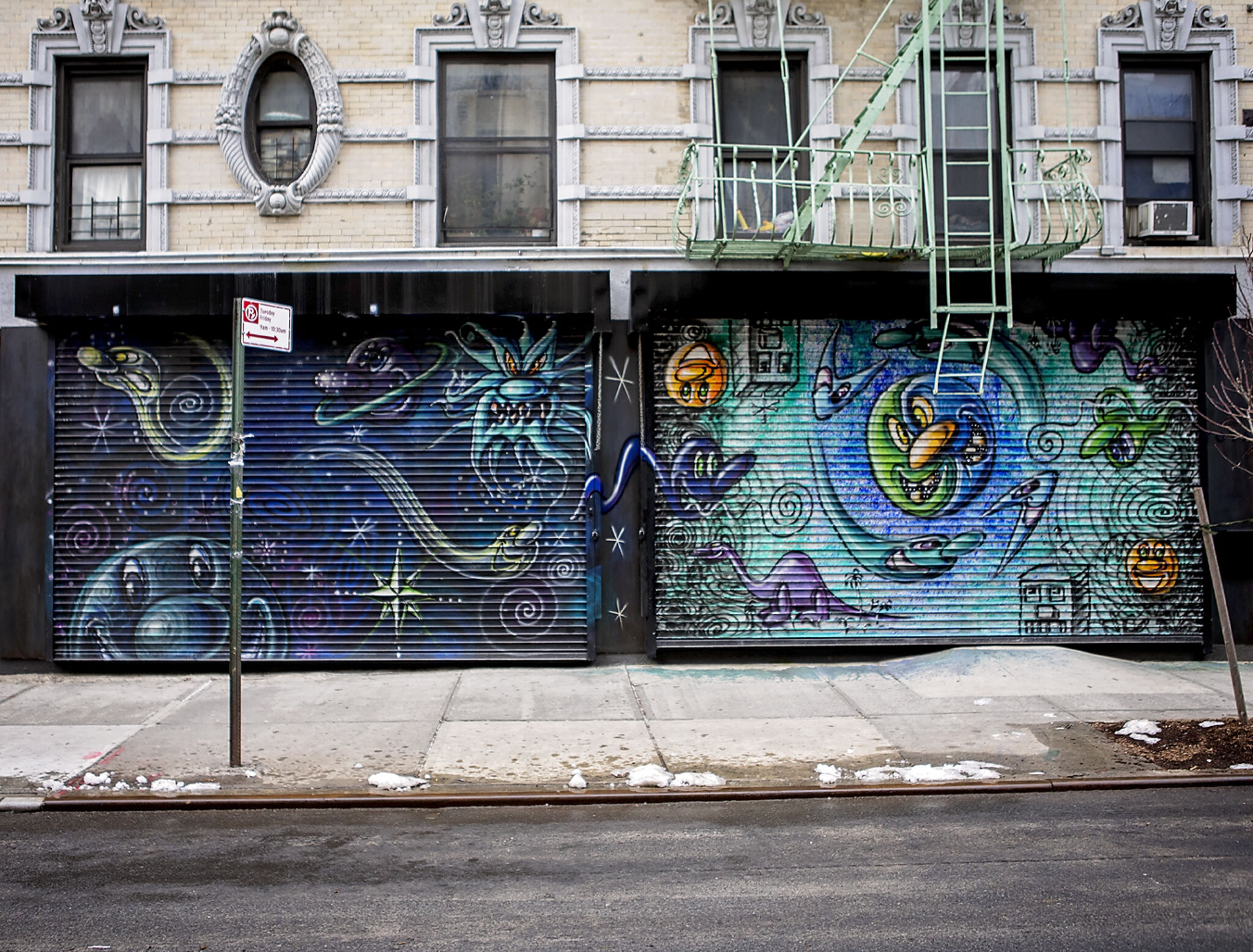 Kenny Scharf&mdash;Untitled