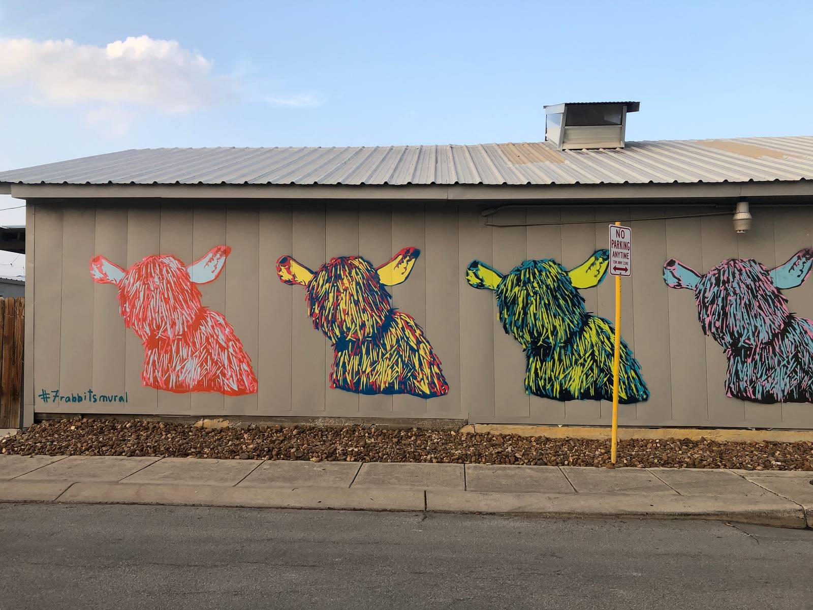 Ernesto Ibanez&mdash;7 Rabbits Mural