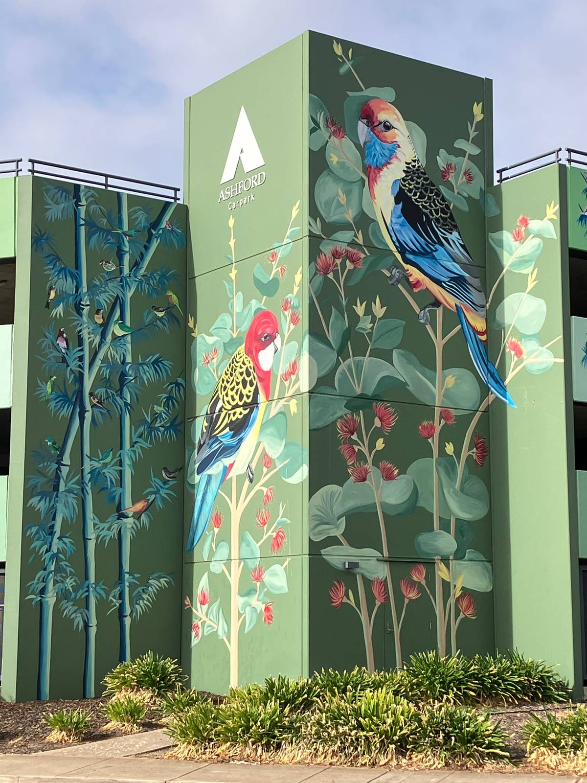 Jack Fran&mdash;Bird Park