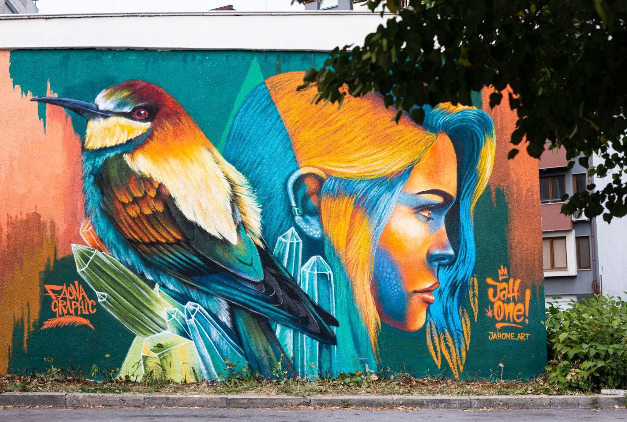 Faunagraphic, JahOne&mdash;Graffopost vol.7