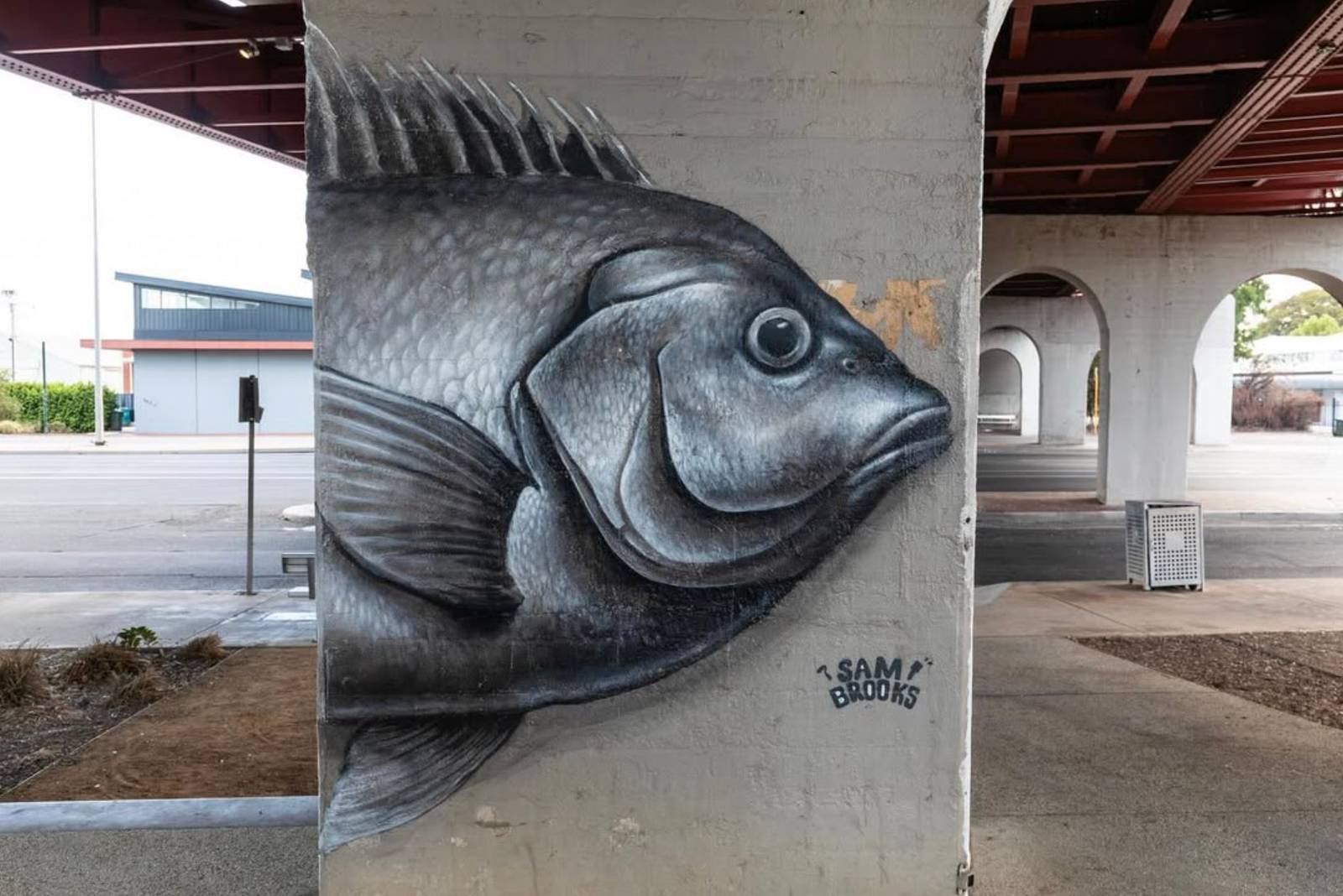 Sam Brooks&mdash;Gone Fishin'