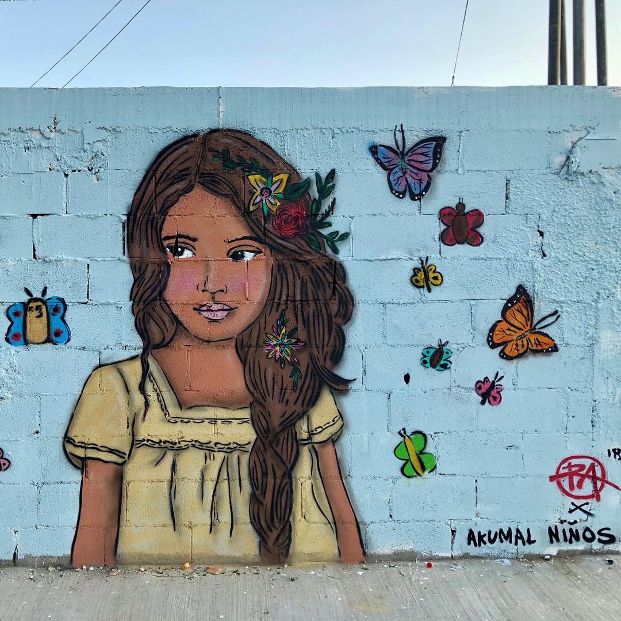 Registered Artist&mdash;El Jardin de Mariposas