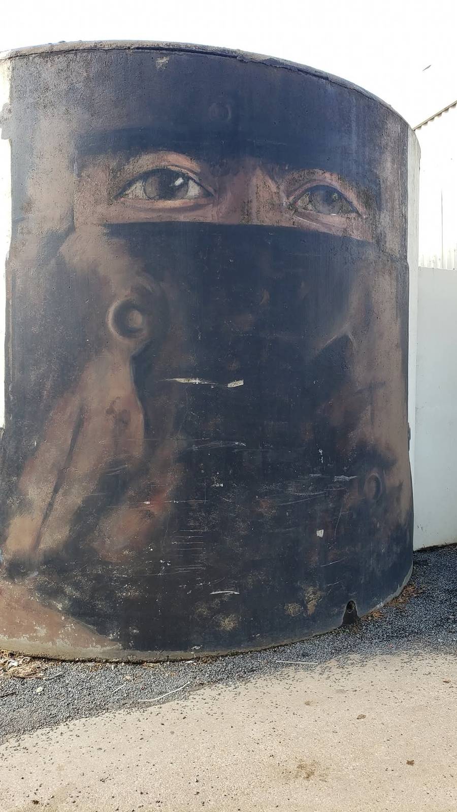 Mike Larkin&mdash;Ned Kelly