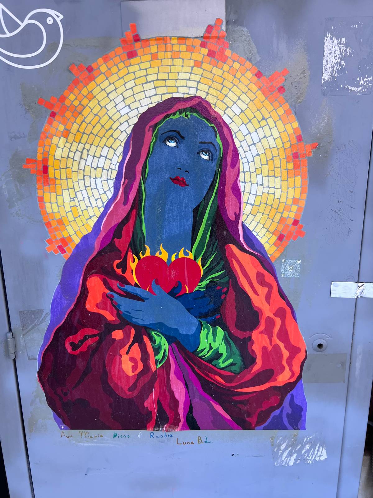 Apotropaike&mdash;Ave Maria piena di Rabbia