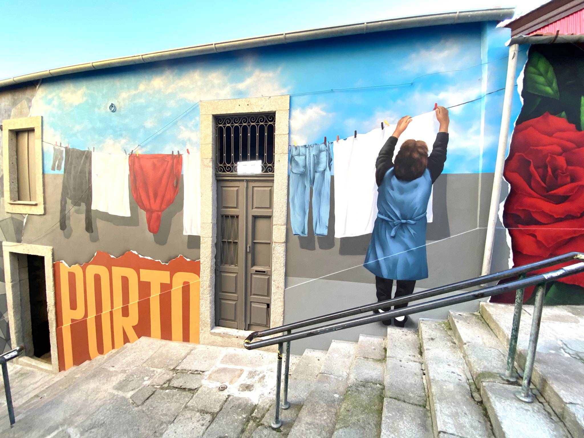 Mr Dheo&mdash;“Dona Rosa” & joint walls