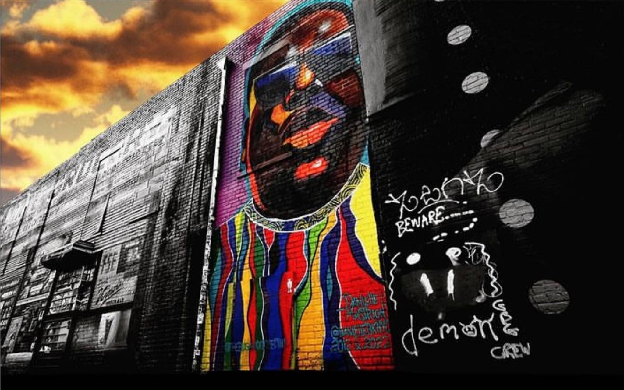 Danielle Mastrion&mdash;BIGGIE SMALLS