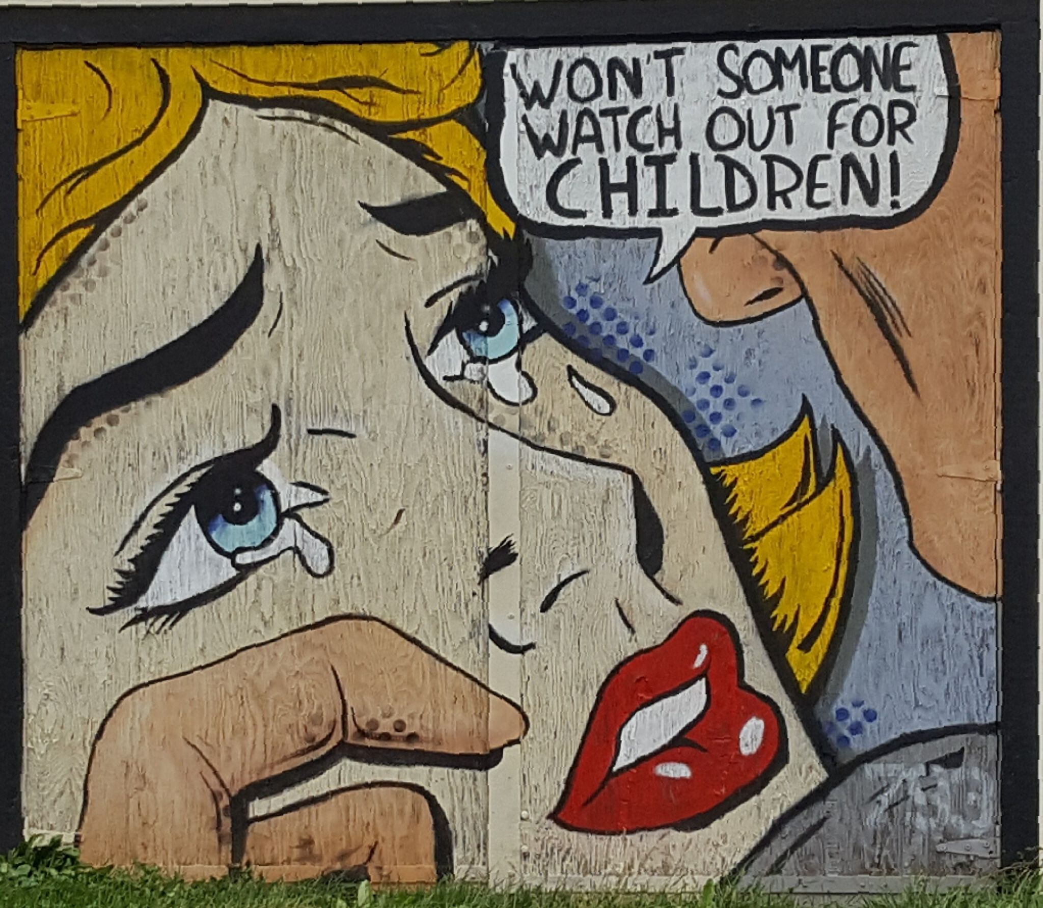 Calvin Hesson&mdash;Wont someone watch out for children!