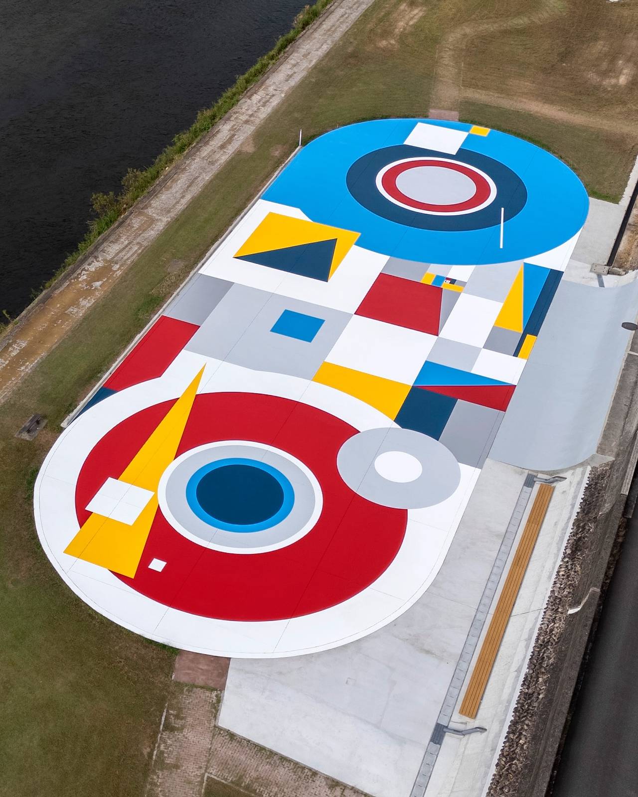 Suiko&mdash;Skateboard Park of Maniwa City