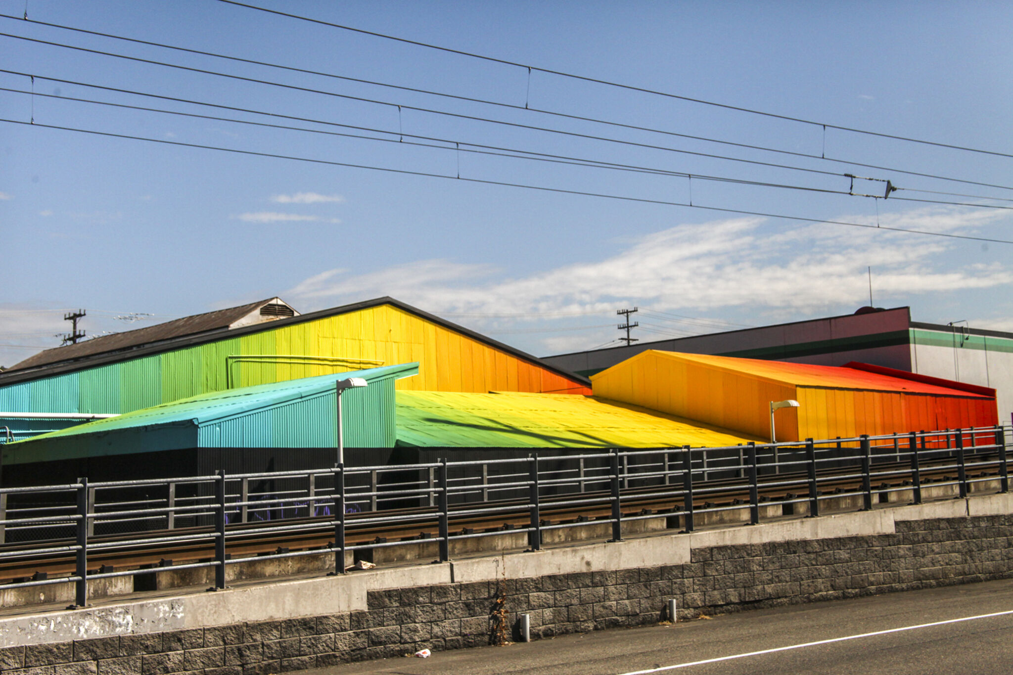 Christopher Derek Bruno&mdash;Exterior Intervention 1: angle of incidence