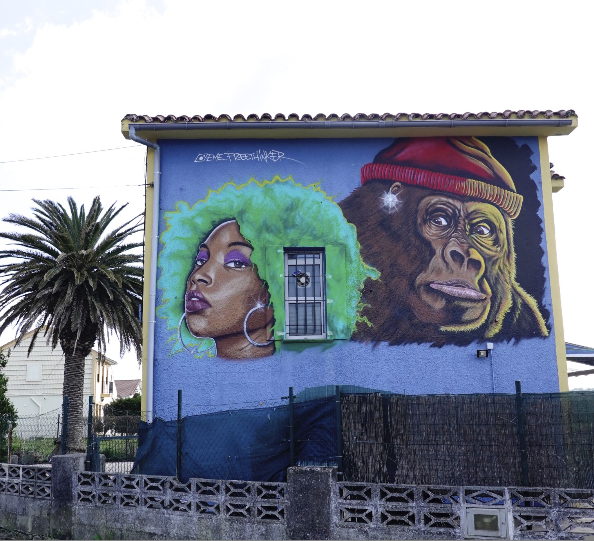 Eme Freethinker&mdash;Chica y gorila