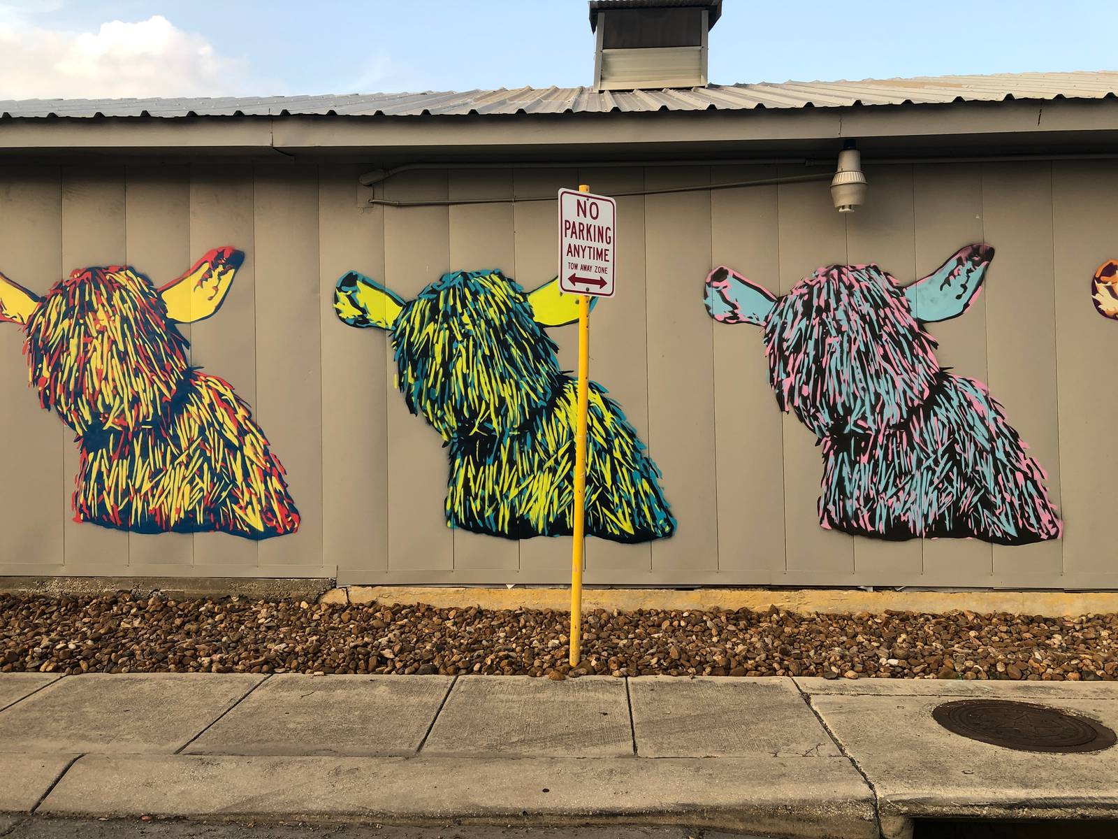 Ernesto Ibanez&mdash;7 Rabbits Mural