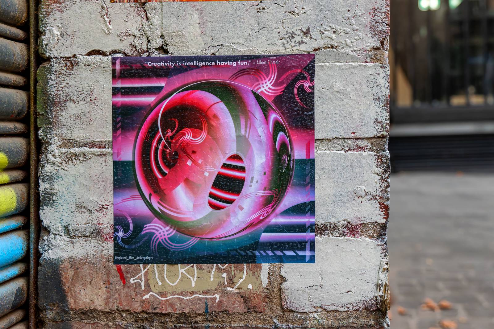Perplexed Alien Anthropologist&mdash;Creativity is Intelligence Having Fun