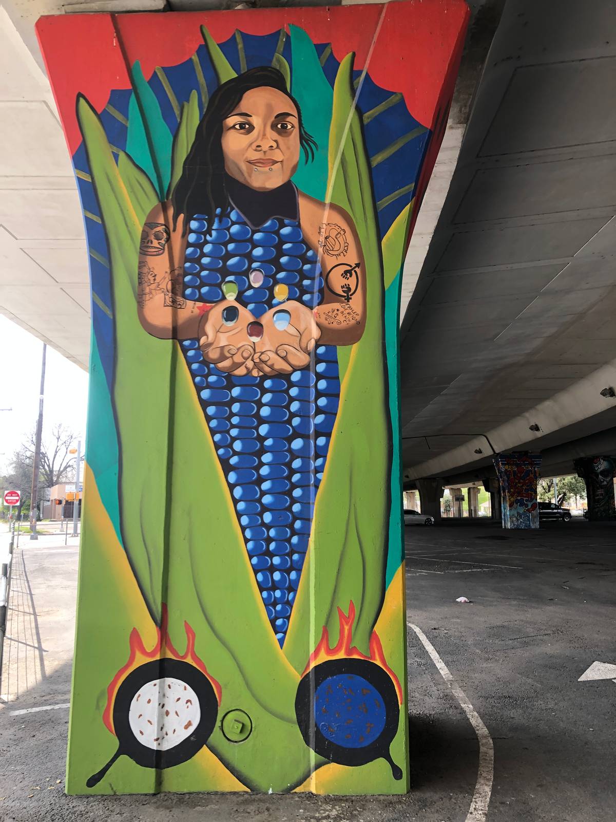 Suzy González&mdash;Mujer de Transfeminisma / Mujer de Maiz