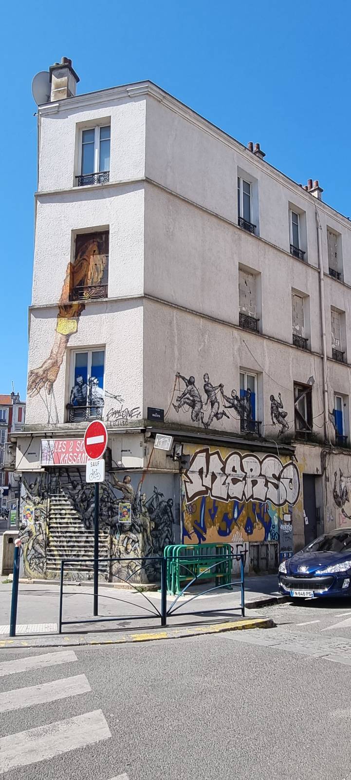 SamiOne&mdash;L'Ecluse - Fenêtre sur rue